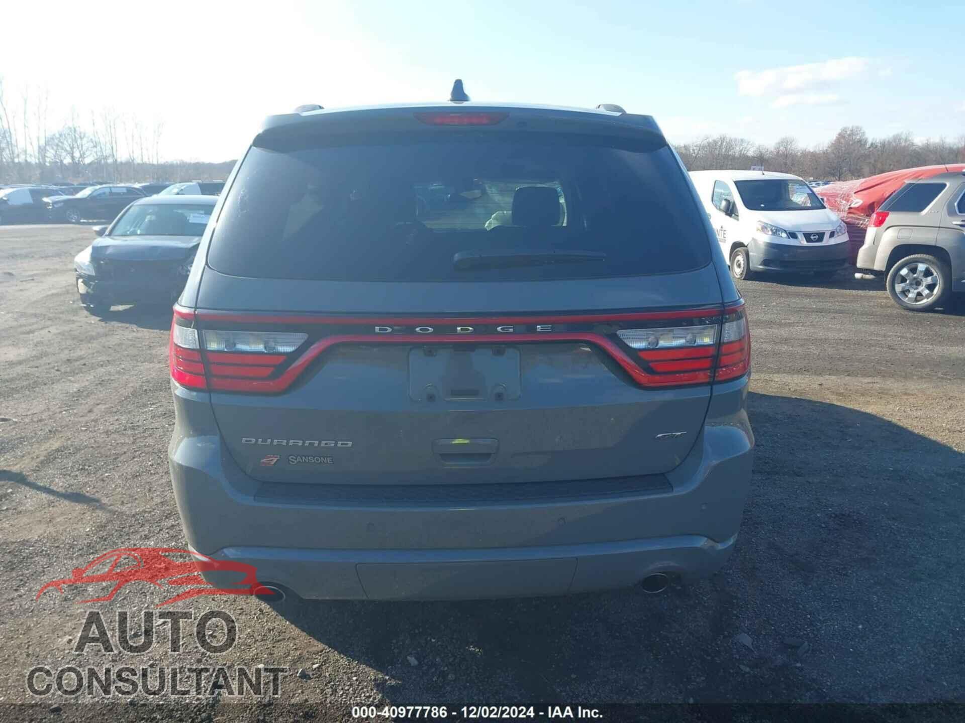 DODGE DURANGO 2020 - 1C4RDJDG1LC412584
