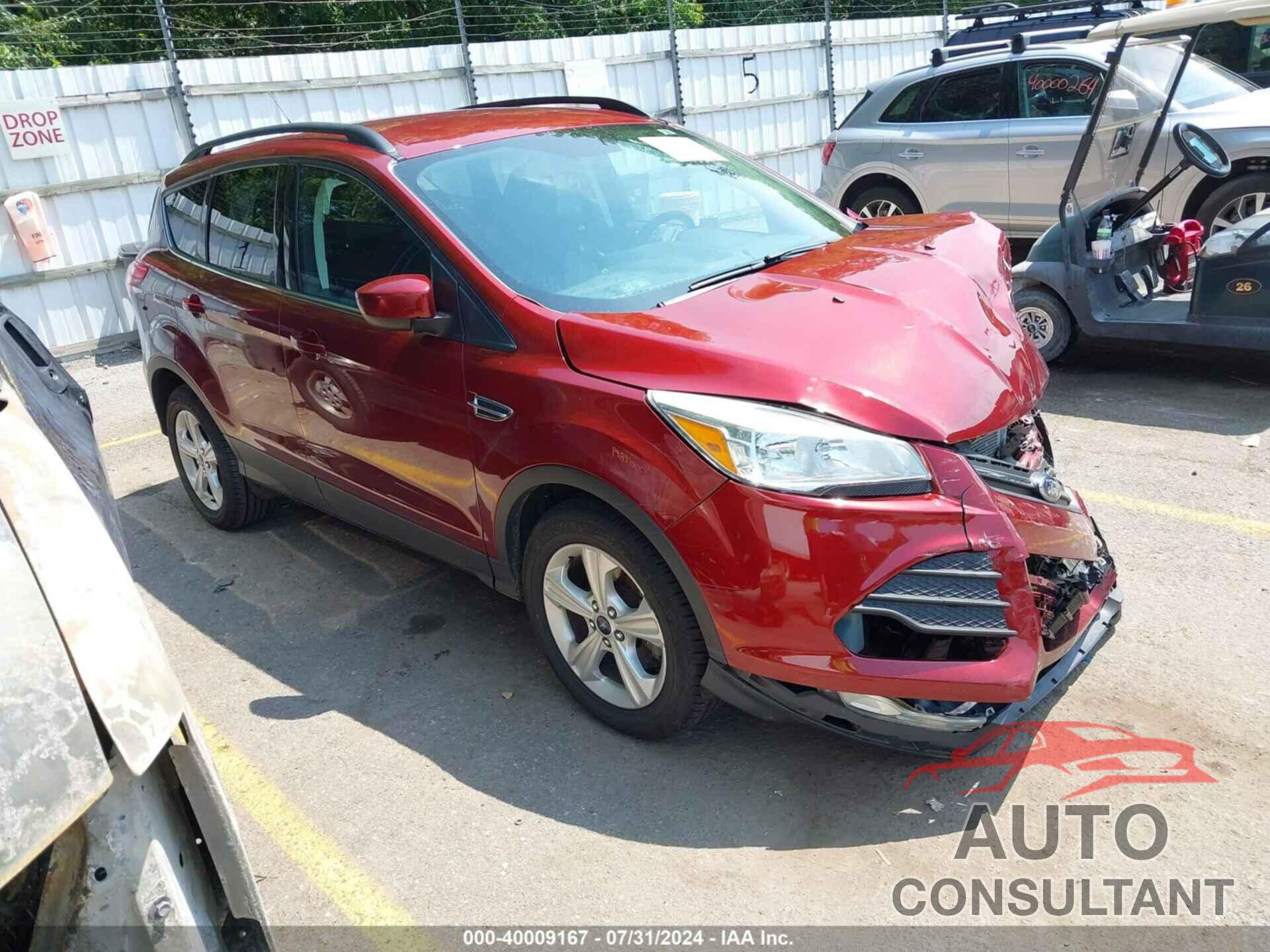 FORD ESCAPE 2016 - 1FMCU9GX3GUB64978