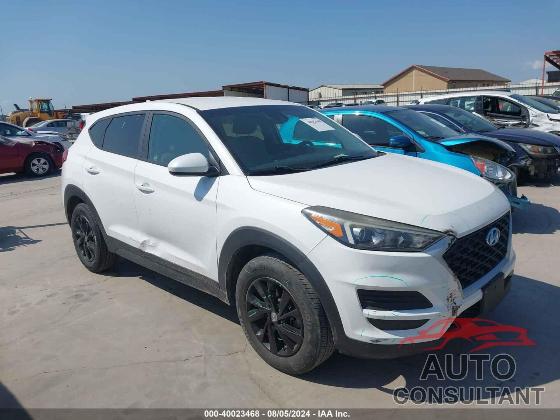 HYUNDAI TUCSON 2019 - KM8J23A47KU915503