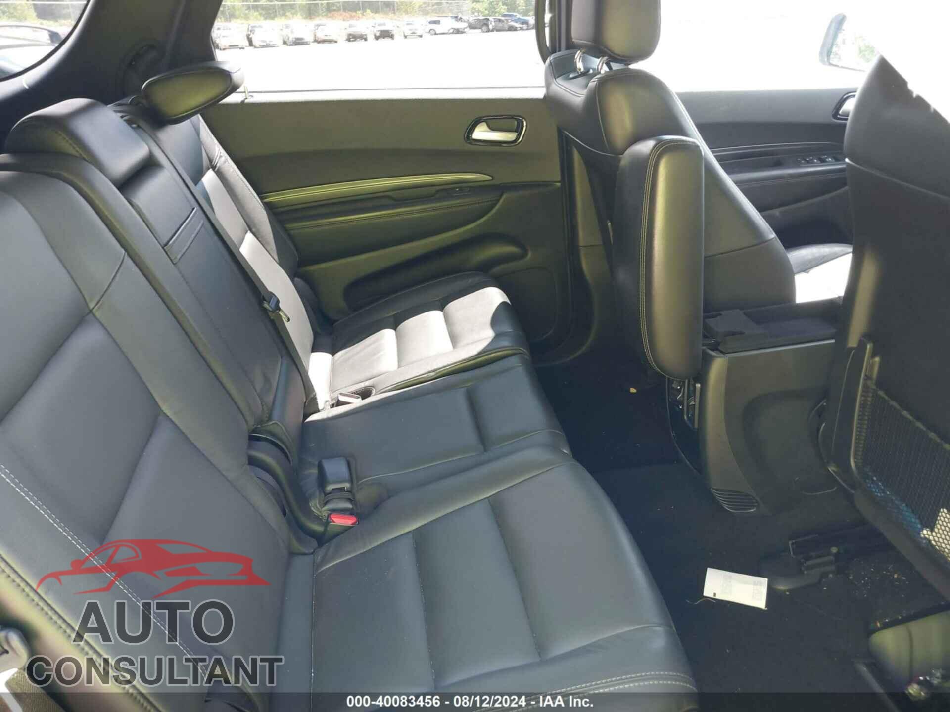 DODGE DURANGO 2021 - 1C4RDJAG1MC805779