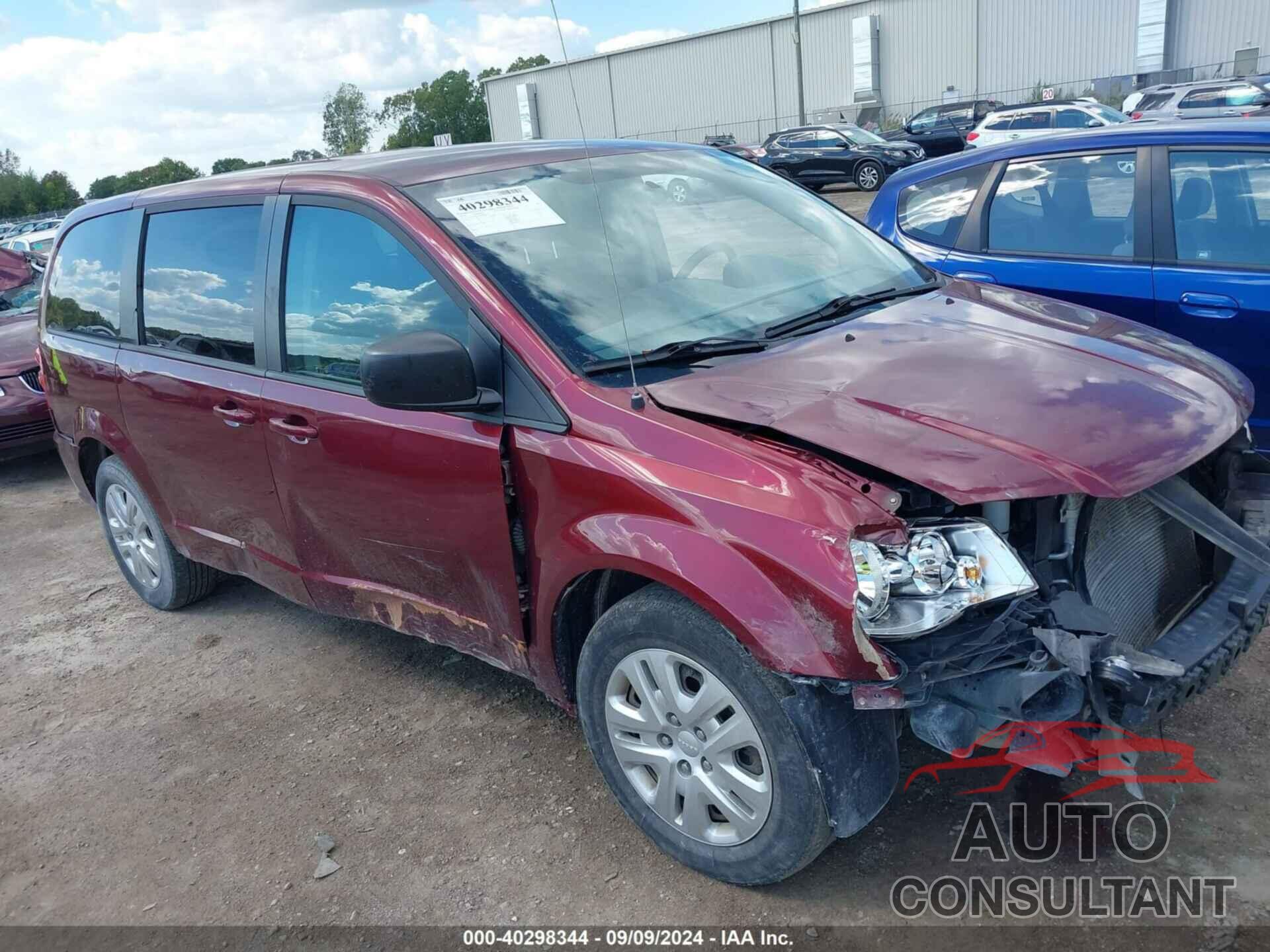 DODGE GRAND CARAVAN 2018 - 2C4RDGBG2JR166316