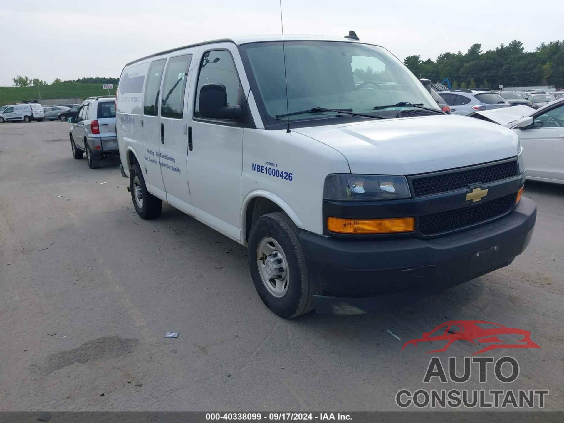 CHEVROLET EXPRESS 2500 2018 - 1GCWGAFP6J1337784