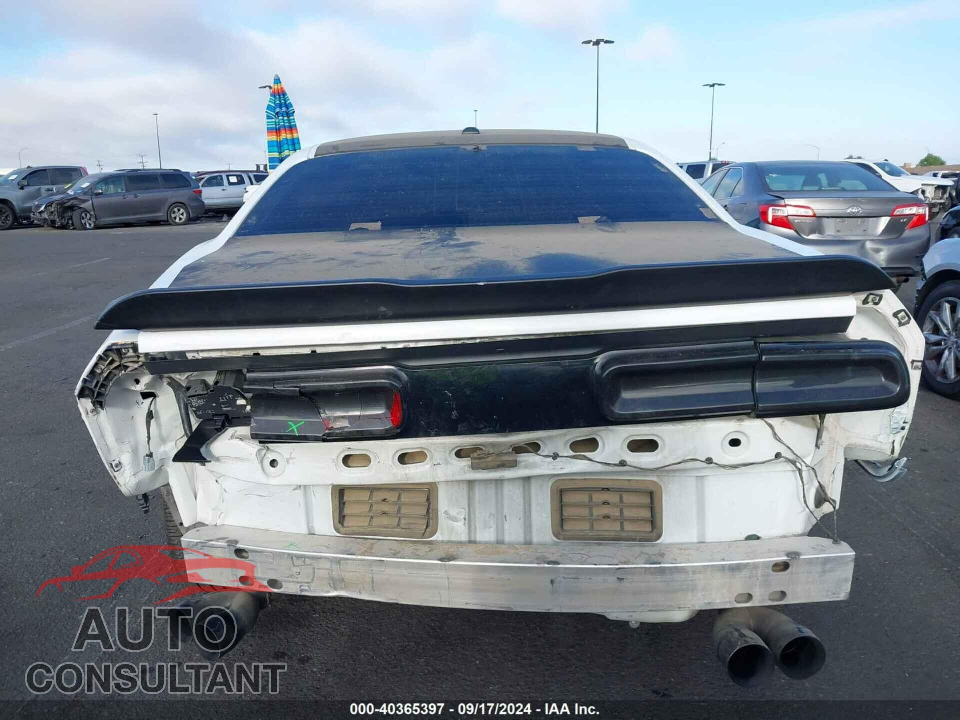 DODGE CHALLENGER 2017 - 2C3CDZAG2HH658643