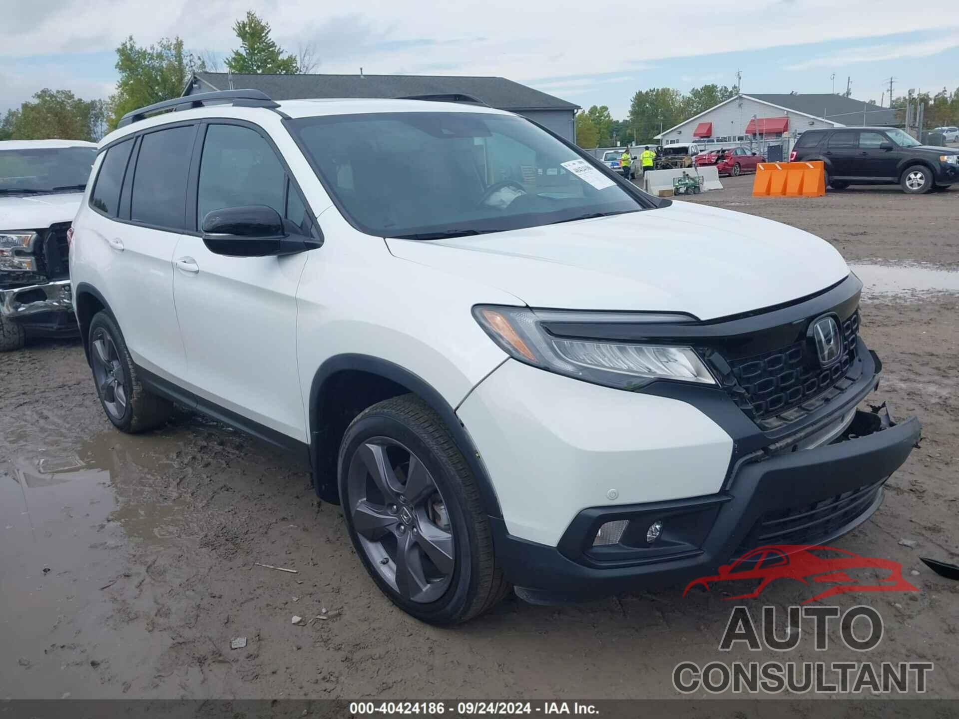 HONDA PASSPORT 2021 - 5FNYF8H95MB030847