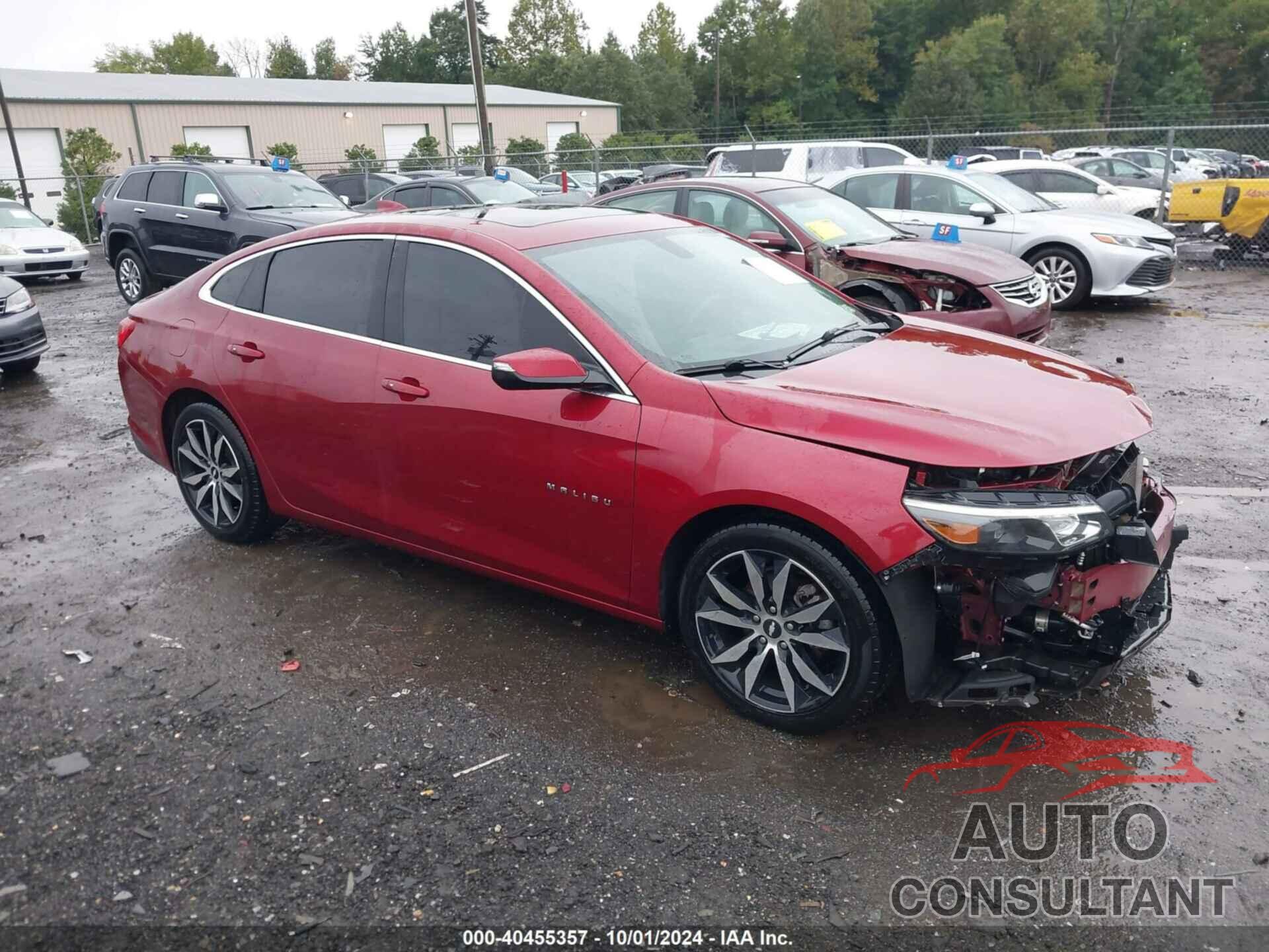 CHEVROLET MALIBU 2017 - 1G1ZE5STXHF143200