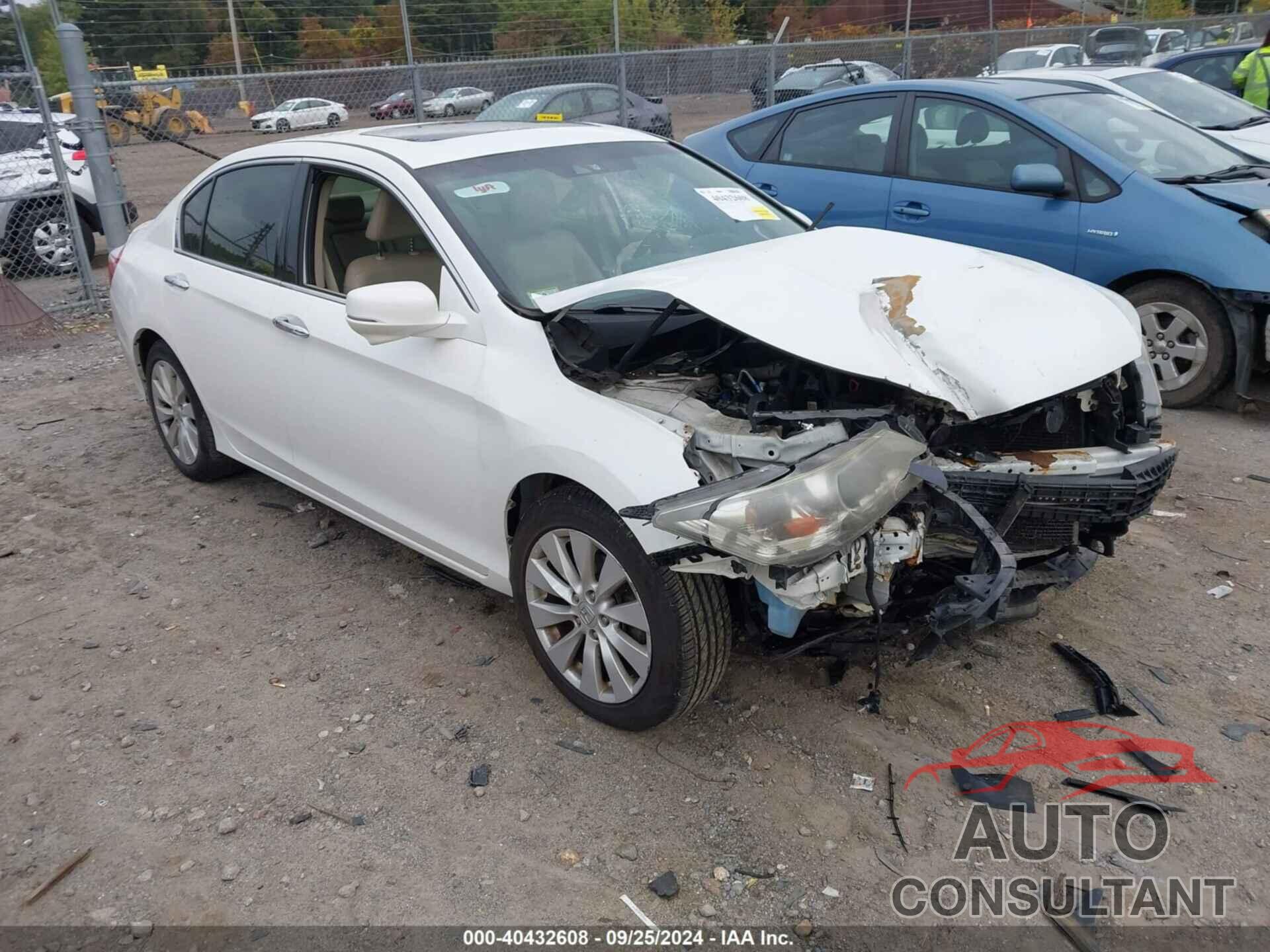 HONDA ACCORD 2013 - 1HGCR3F81DA020468