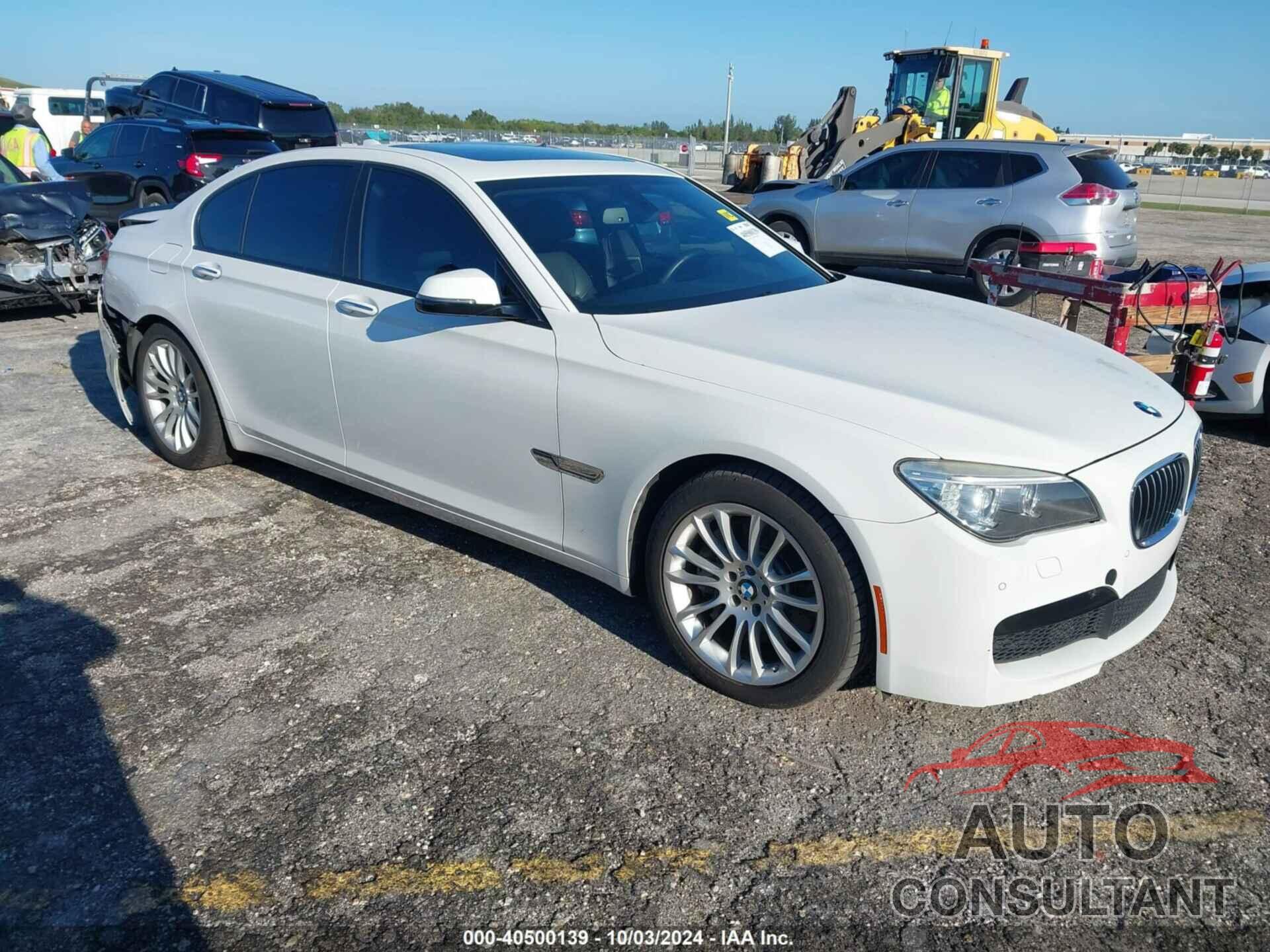 BMW 750I 2014 - WBAYA8C57ED228385