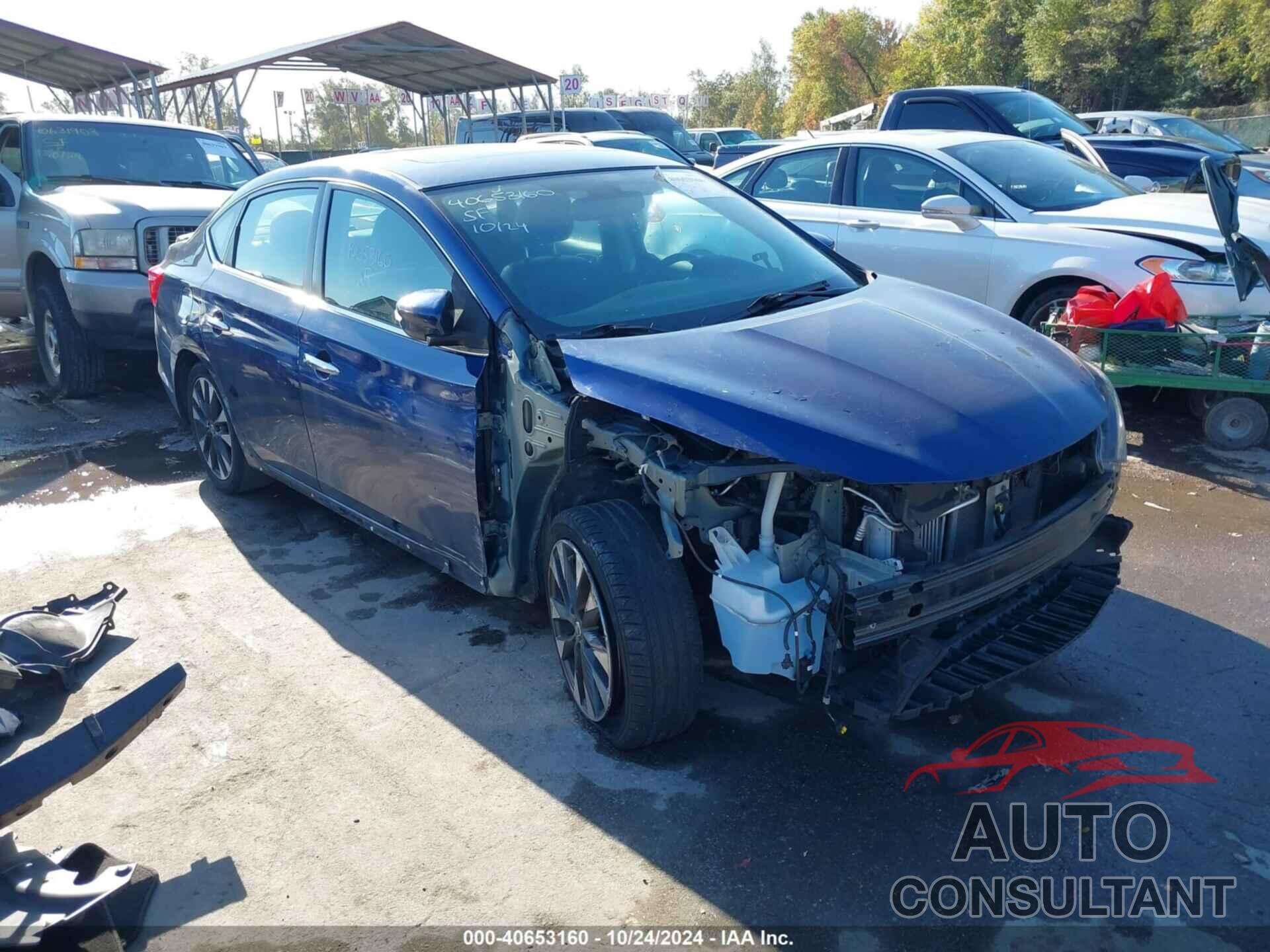 NISSAN SENTRA 2017 - 3N1CB7AP5HY411281