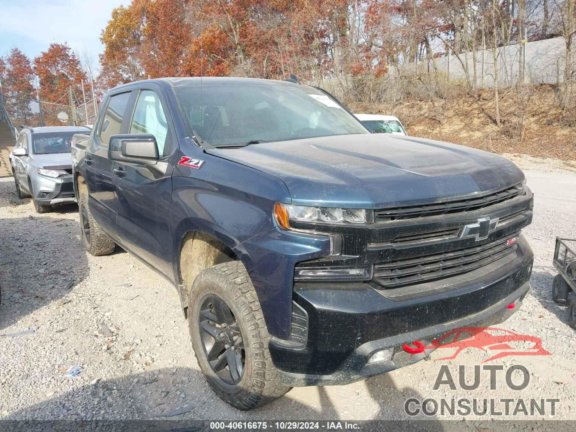 CHEVROLET SILVERADO 1500 2020 - 1GCPYFED6LZ180879