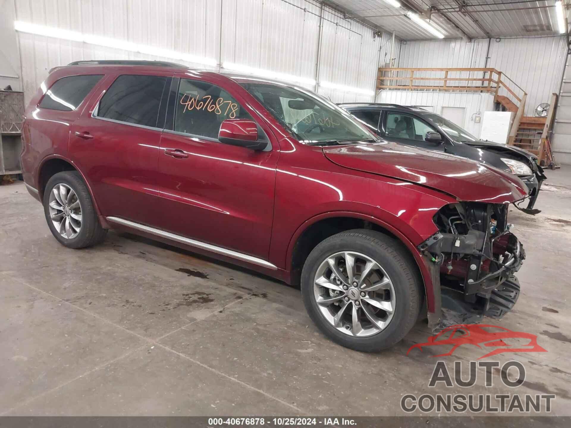 DODGE DURANGO 2022 - 1C4RDJAG1NC173738