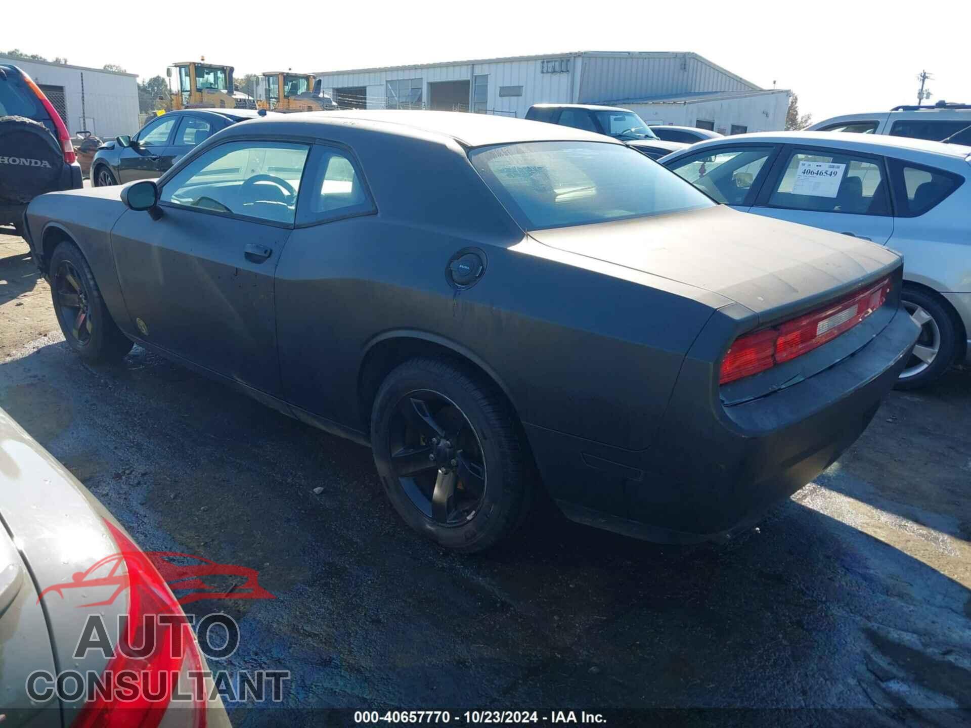 DODGE CHALLENGER 2011 - 2B3CJ4DG7BH525579