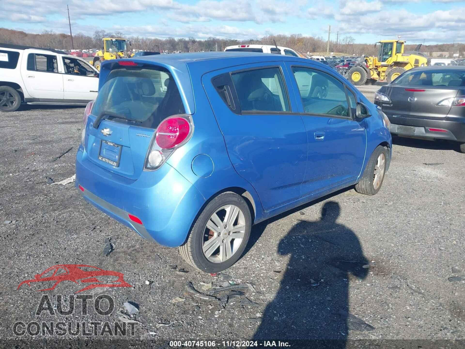CHEVROLET SPARK 2014 - KL8CD6S94EC534357