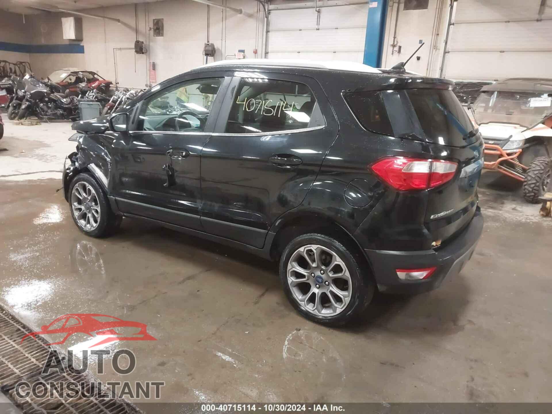 FORD ECOSPORT 2019 - MAJ6S3KL5KC251875