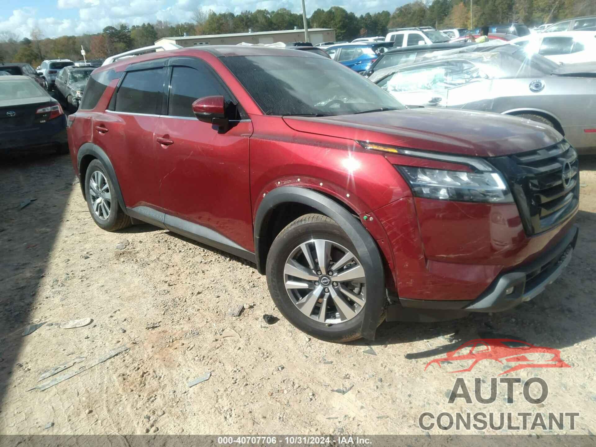 NISSAN PATHFINDER 2022 - 5N1DR3CC2NC268368