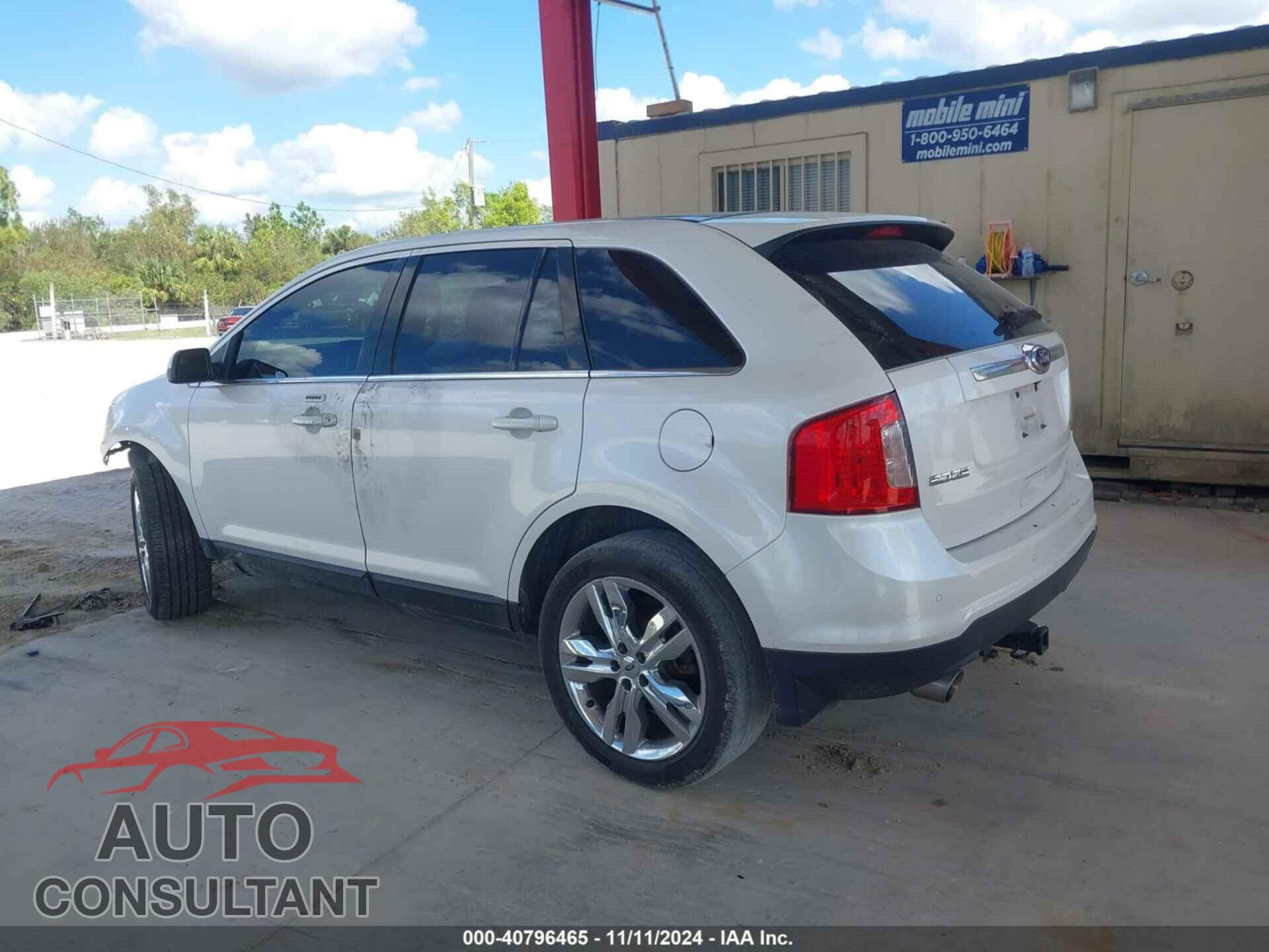 FORD EDGE 2014 - 2FMDK3KC8EBA02763