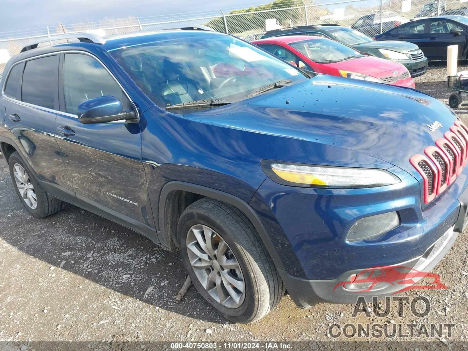 JEEP CHEROKEE 2018 - 1C4PJMDX0JD569421