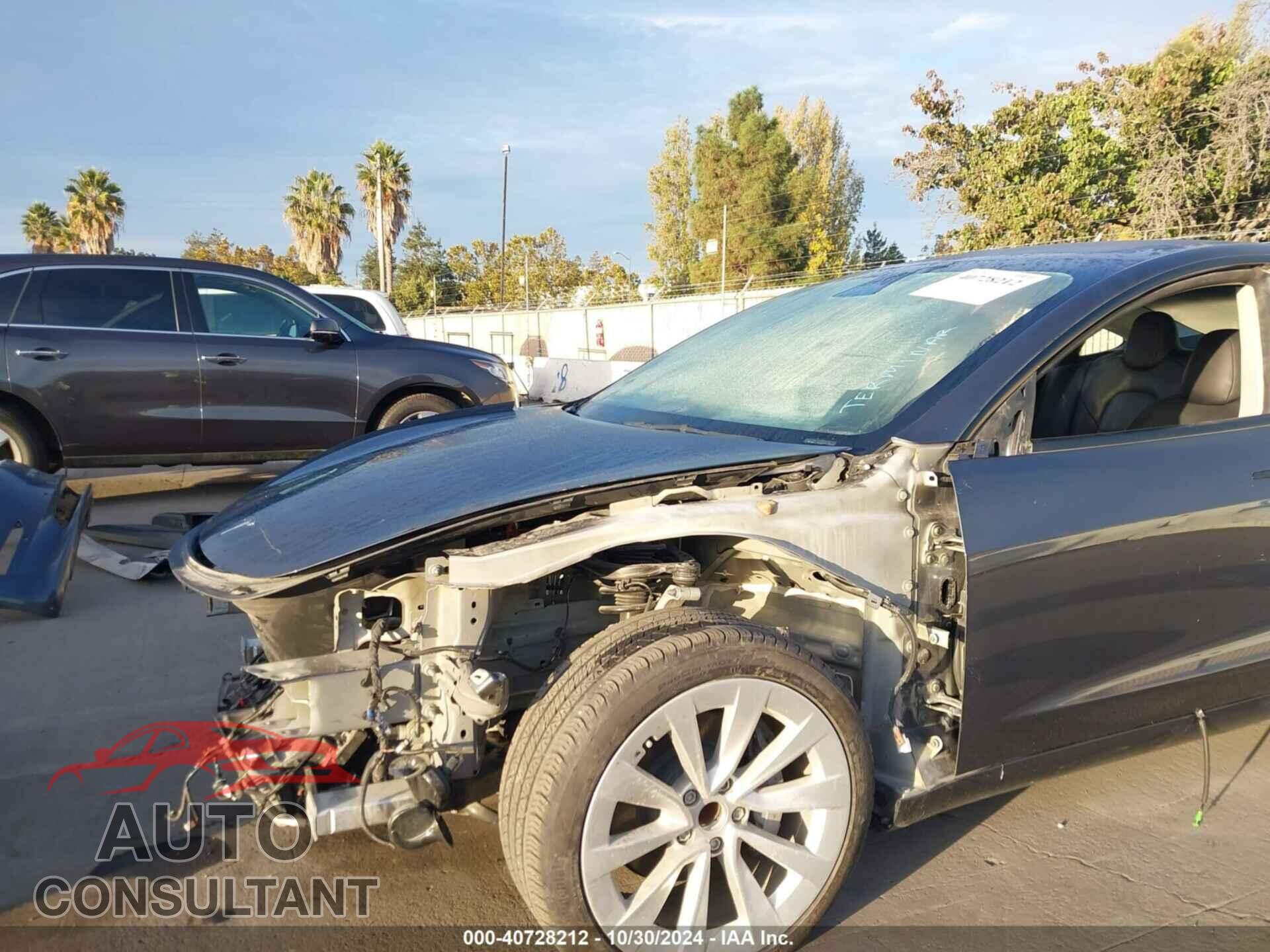 TESLA MODEL 3 2022 - 5YJ3E1EA5NF253376