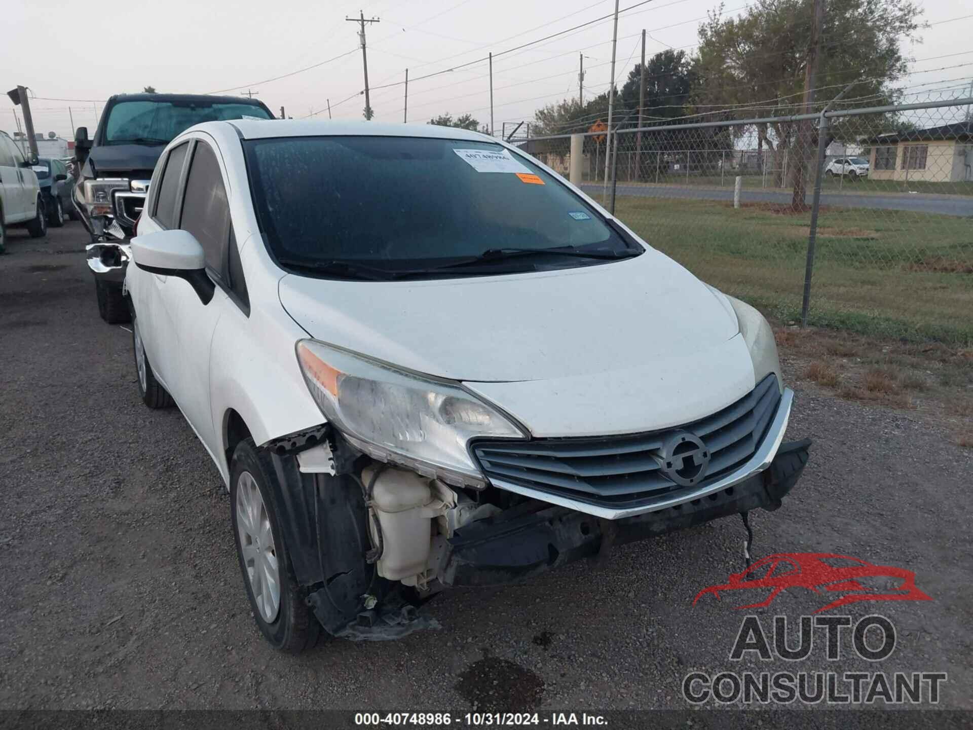 NISSAN VERSA NOTE 2016 - 3N1CE2CP1GL361921