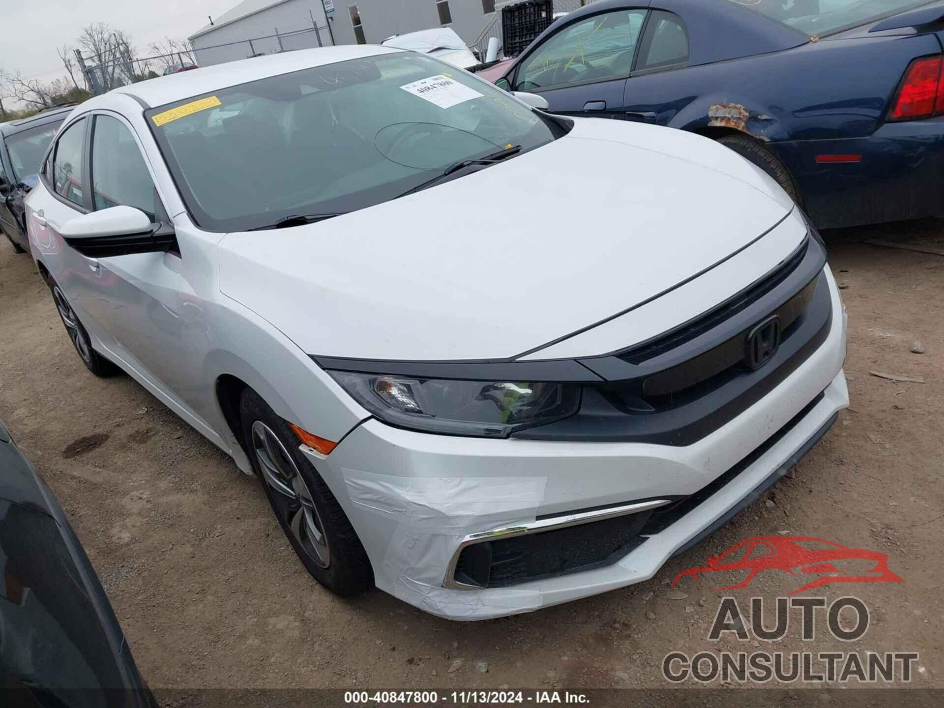 HONDA CIVIC 2021 - 2HGFC2F68MH550350