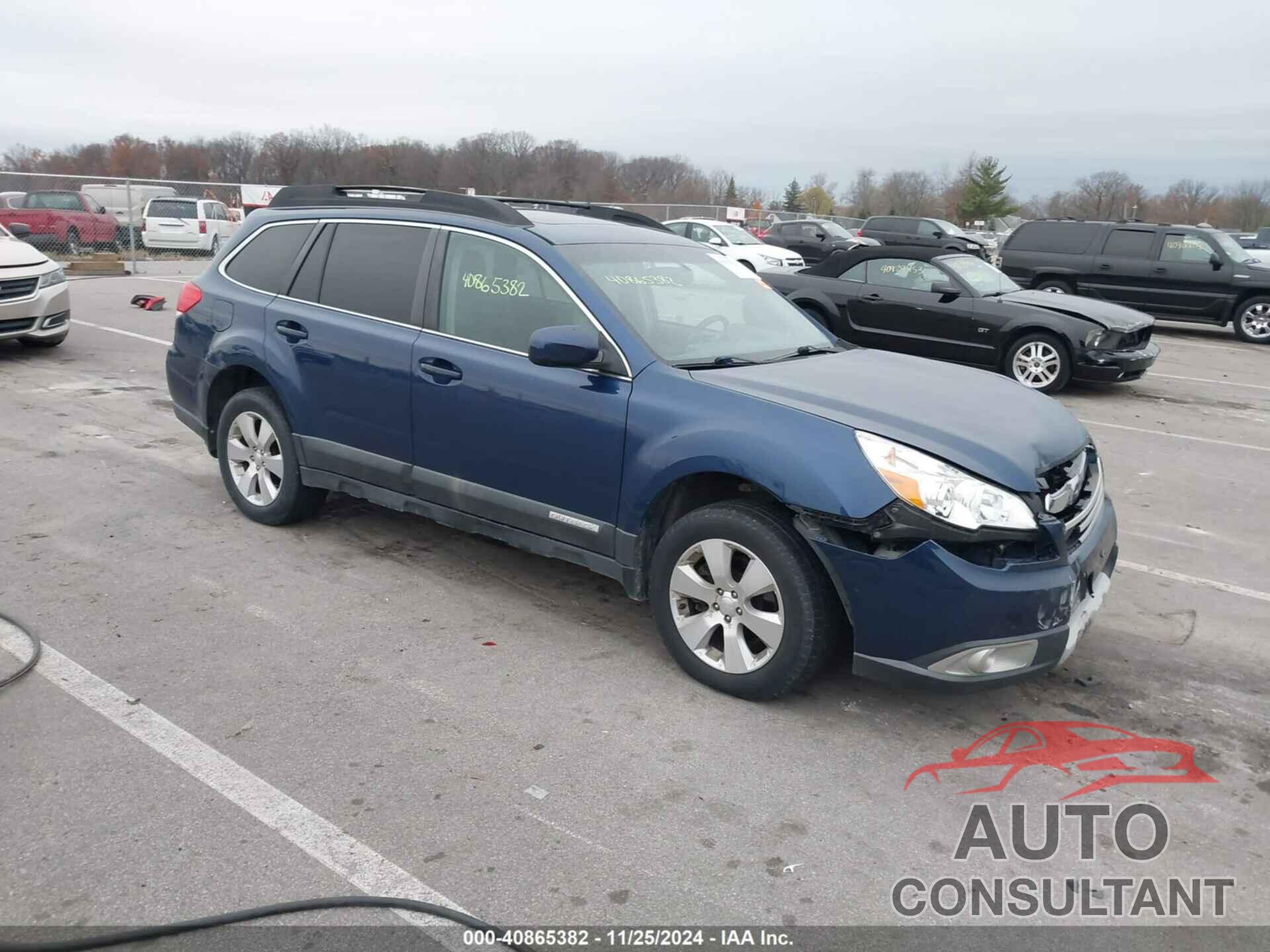 SUBARU OUTBACK 2011 - 4S4BRELC4B2353457