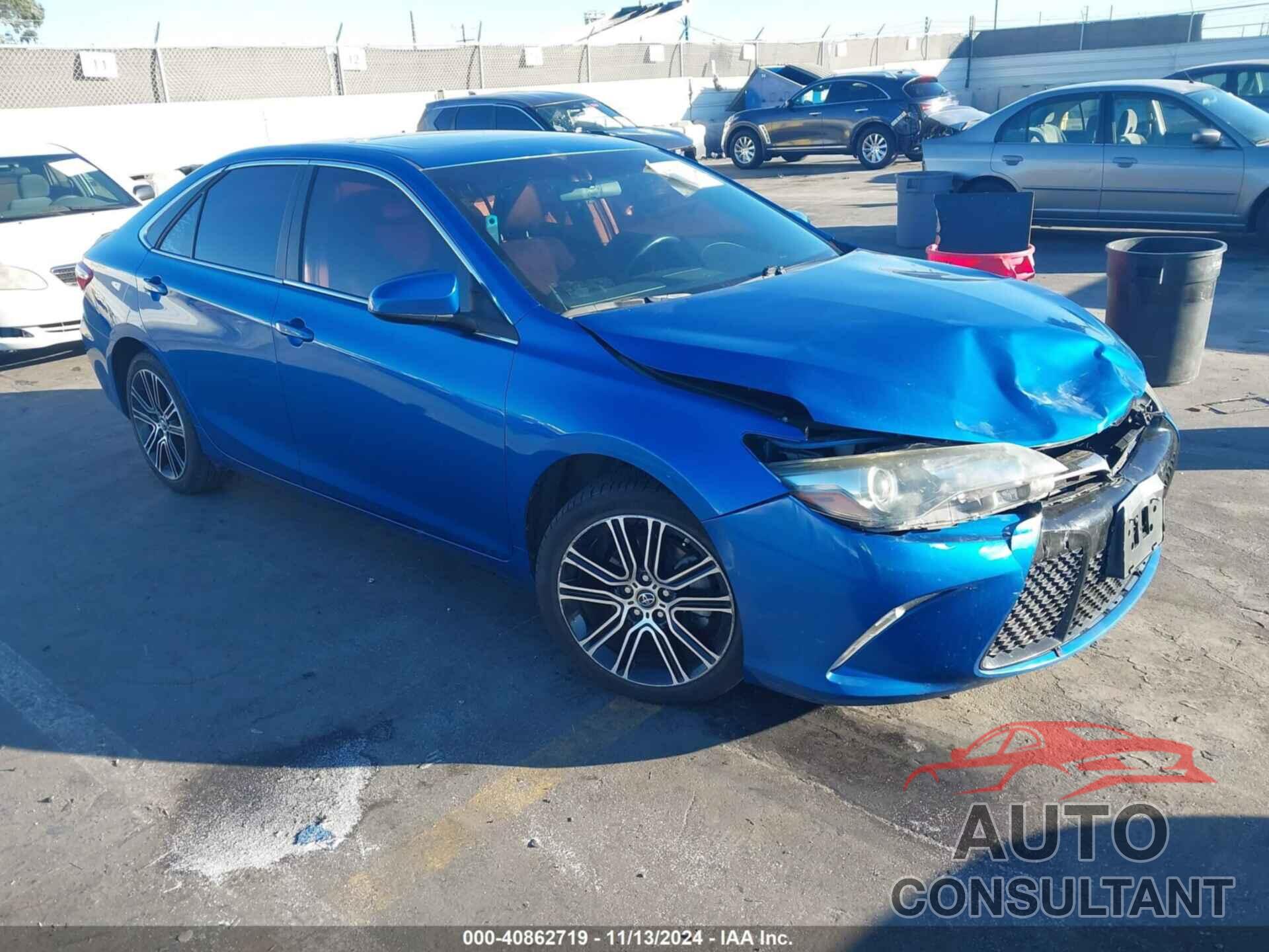 TOYOTA CAMRY 2016 - 4T1BF1FK3GU568361