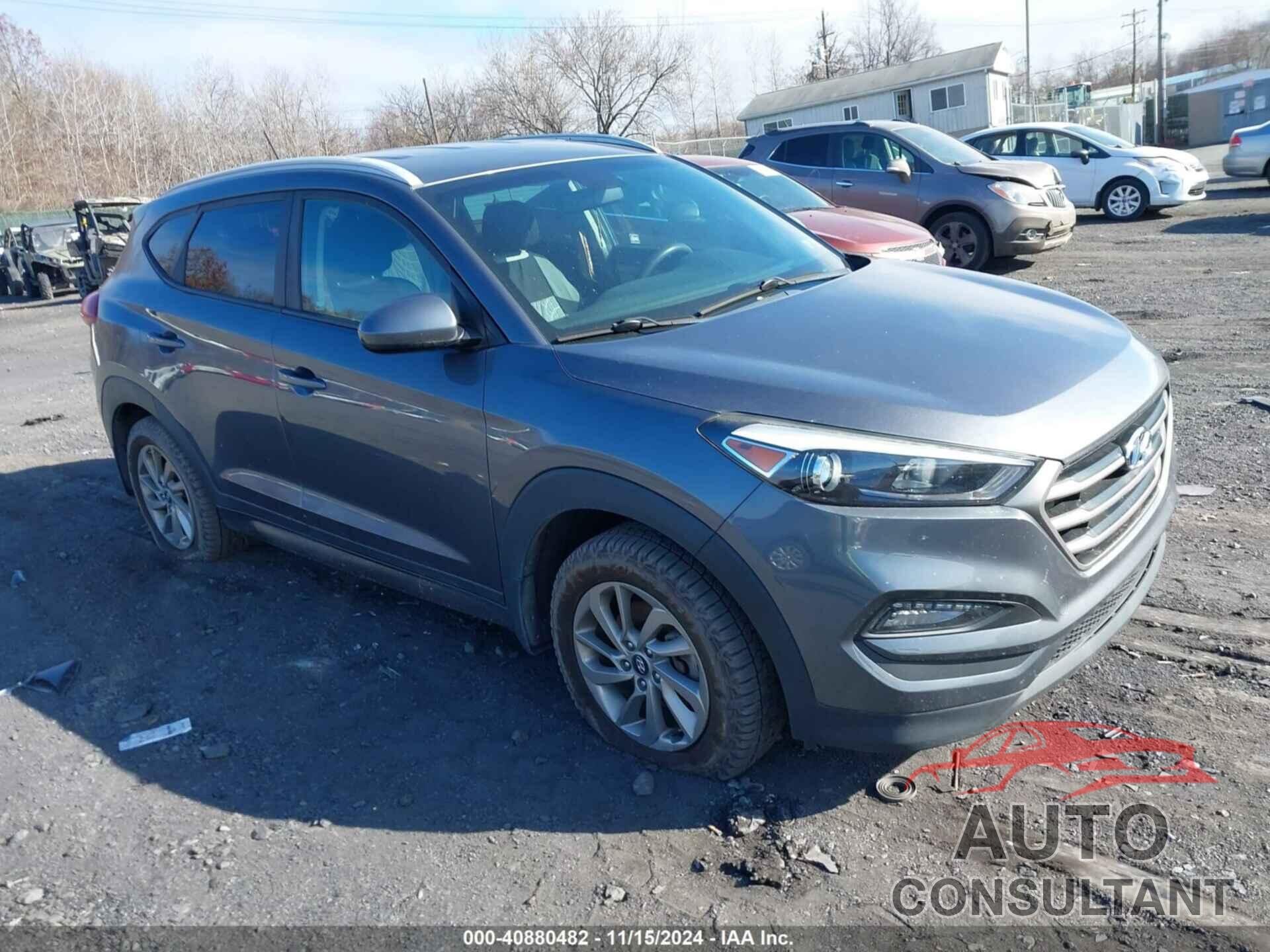 HYUNDAI TUCSON 2016 - KM8J3CA47GU159918