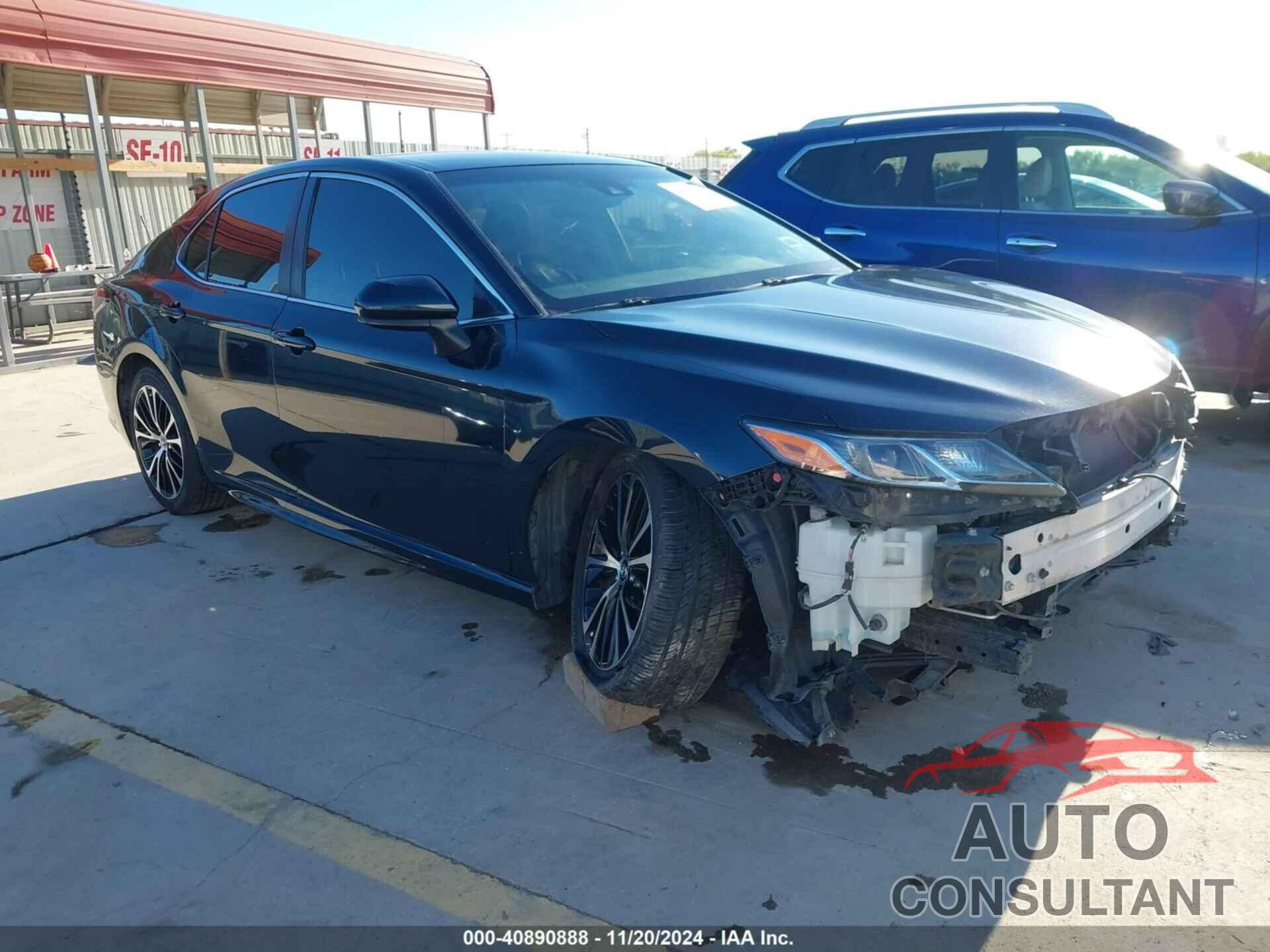 TOYOTA CAMRY 2018 - JTNB11HK4J3024606