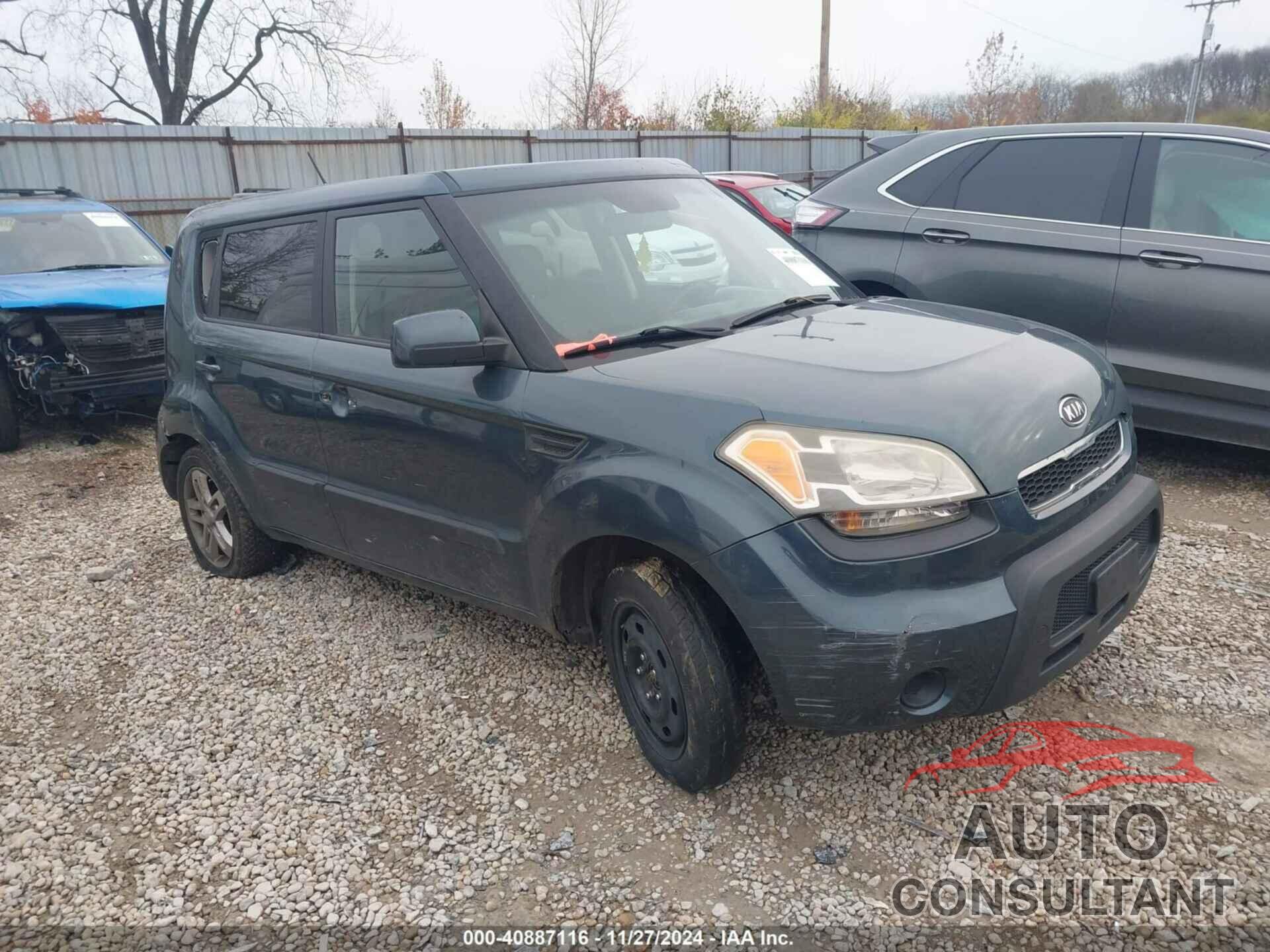 KIA SOUL 2011 - KNDJT2A23B7259227