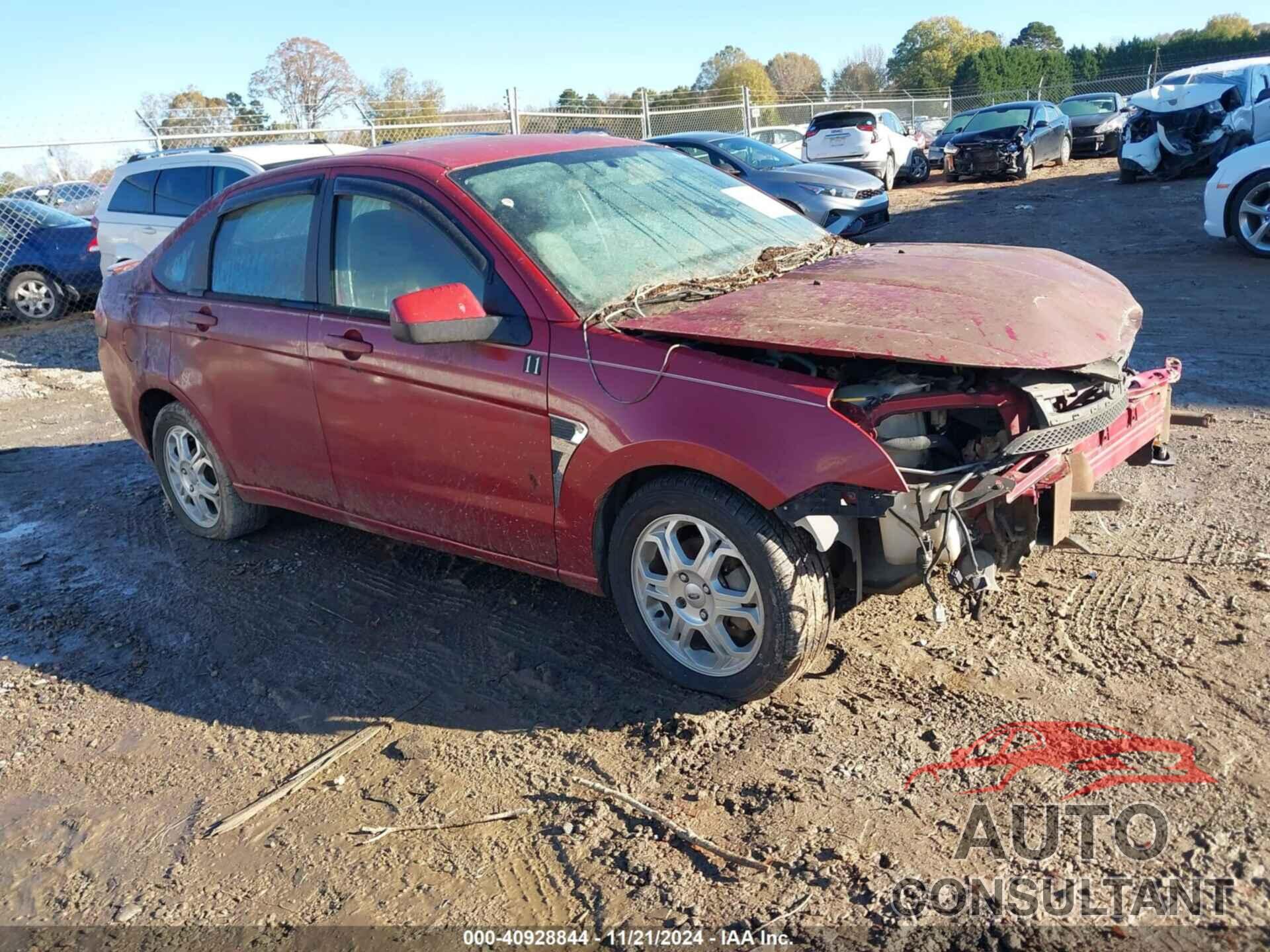 FORD FOCUS 2009 - 1FAHP36N99W131334