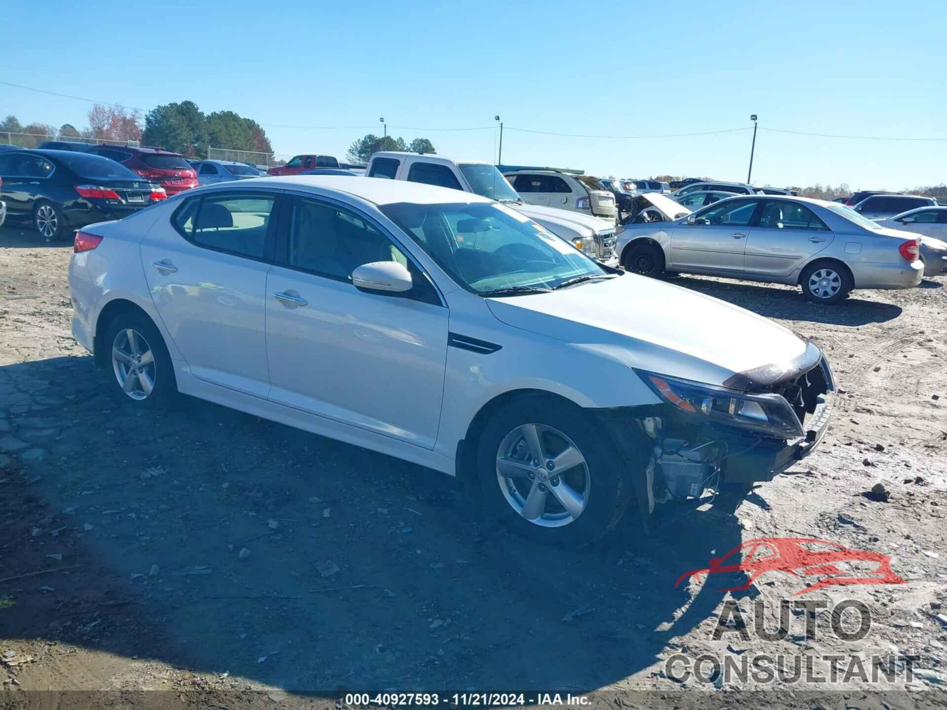 KIA OPTIMA 2015 - 5XXGM4A76FG357115