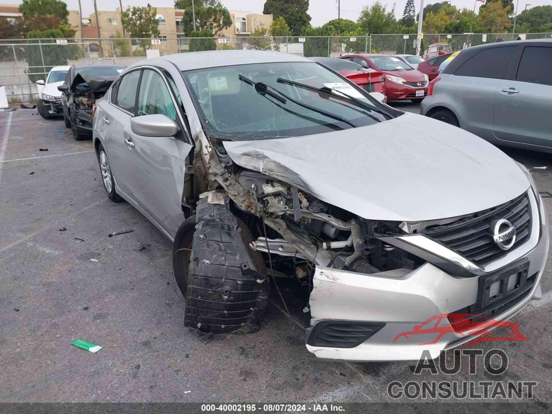 NISSAN ALTIMA 2017 - 1N4AL3AP8HN354281