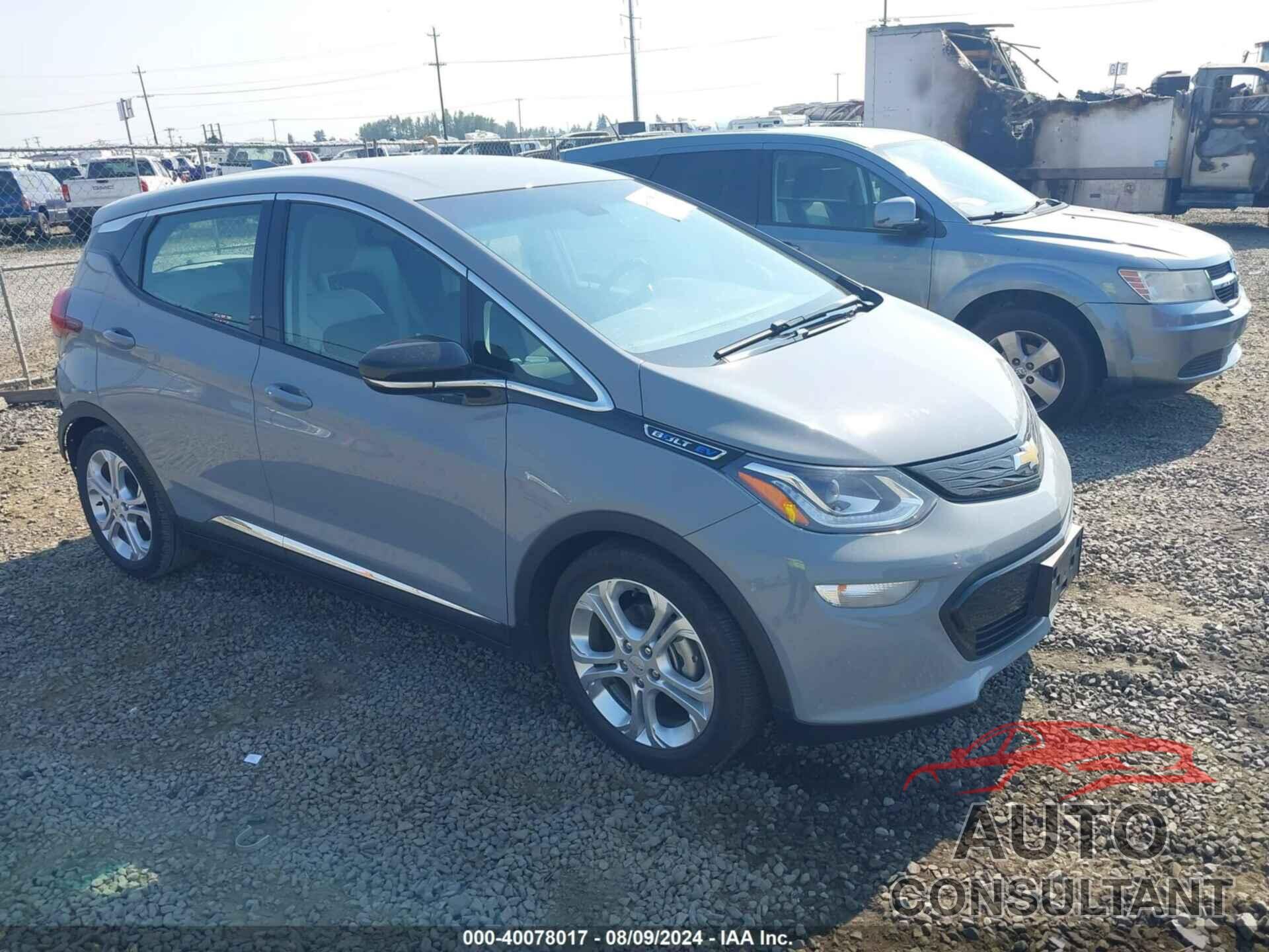 CHEVROLET BOLT EV 2020 - 1G1FY6S06L4135329