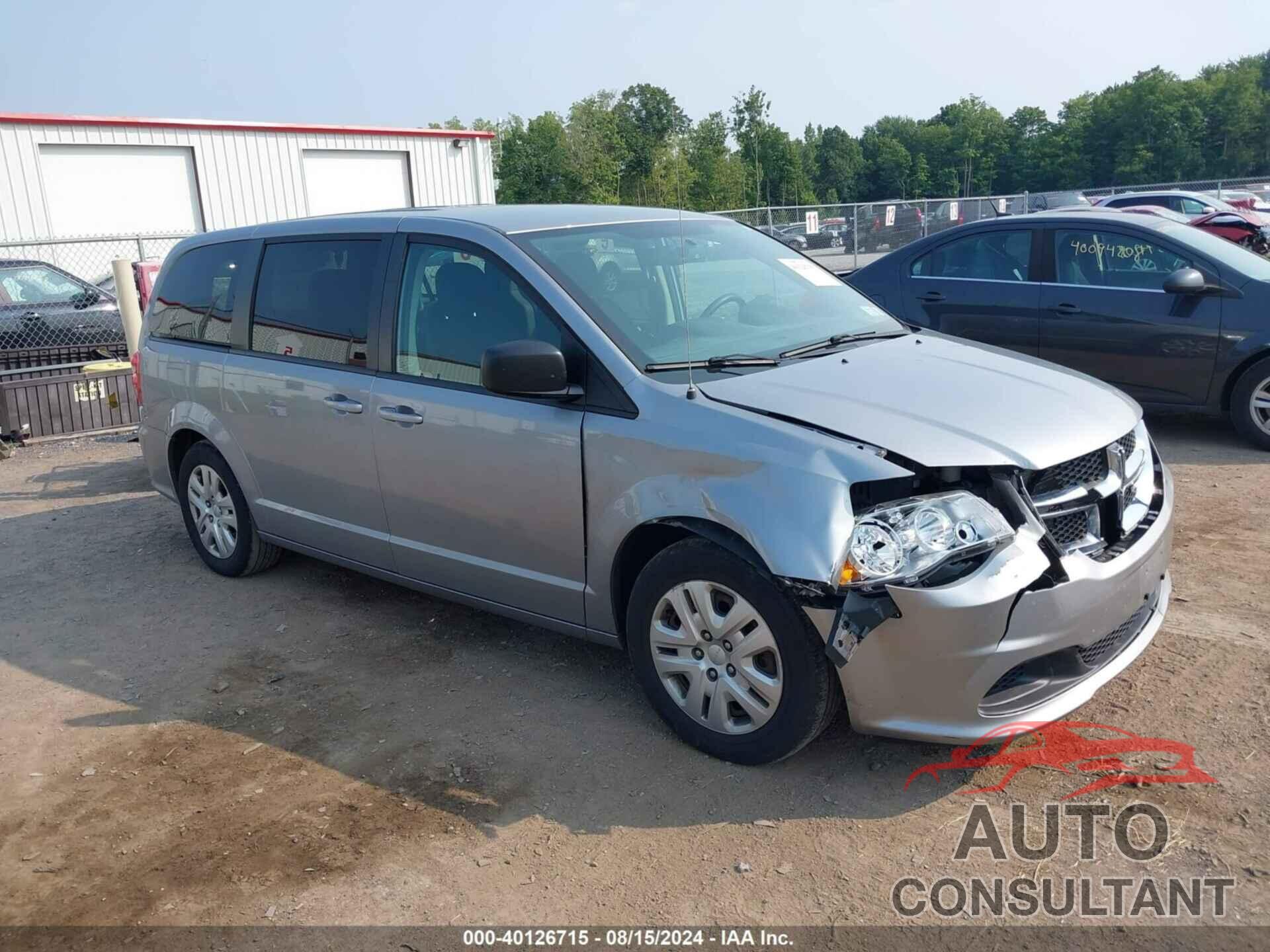 DODGE GRAND CARAVAN 2018 - 2C4RDGBG4JR175874