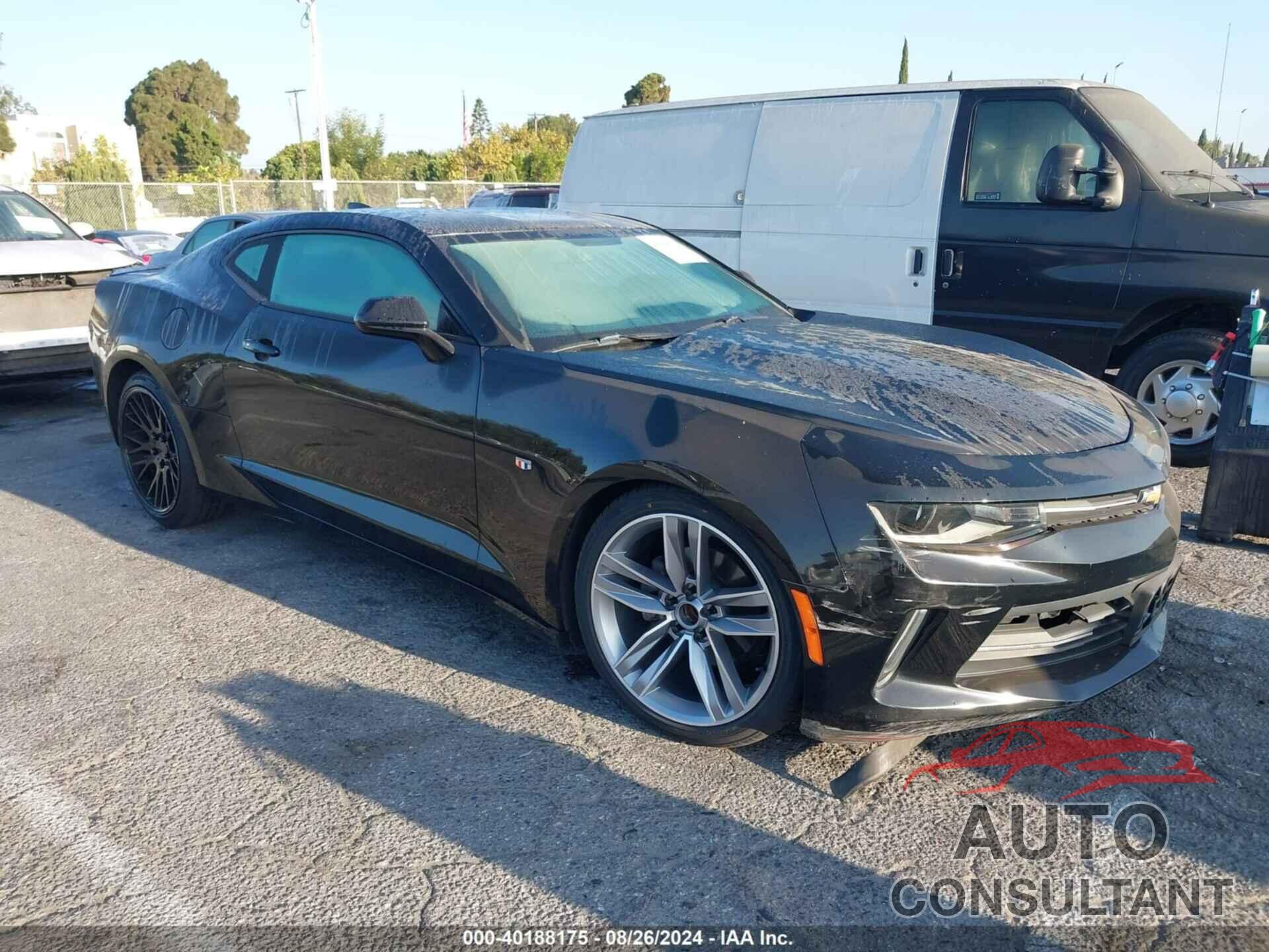 CHEVROLET CAMARO 2017 - 1G1FB1RS0H0108668