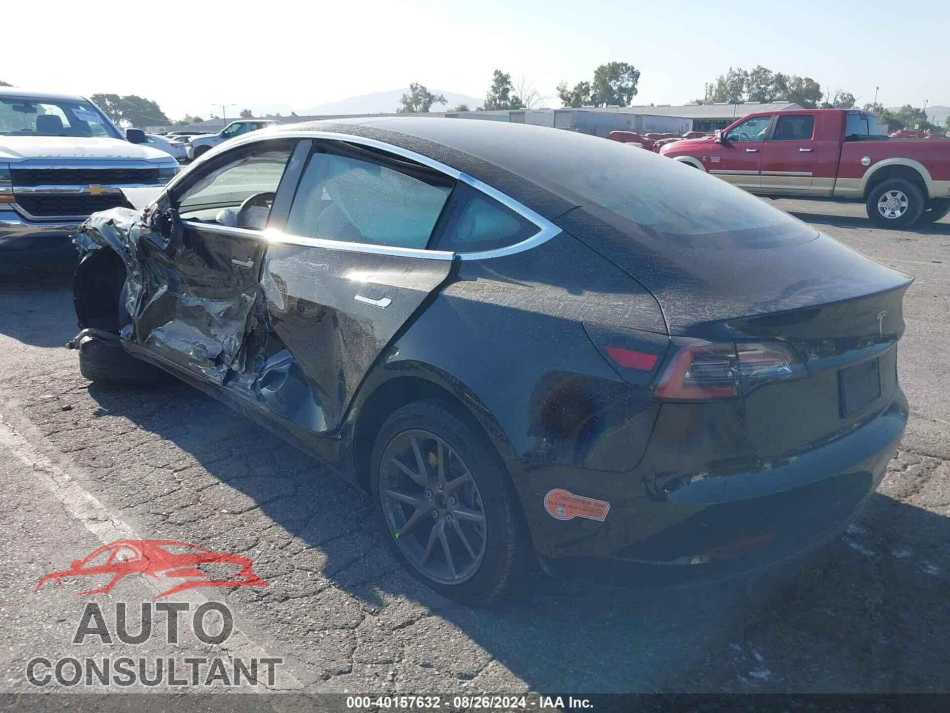 TESLA MODEL 3 2019 - 5YJ3E1EA2KF431479
