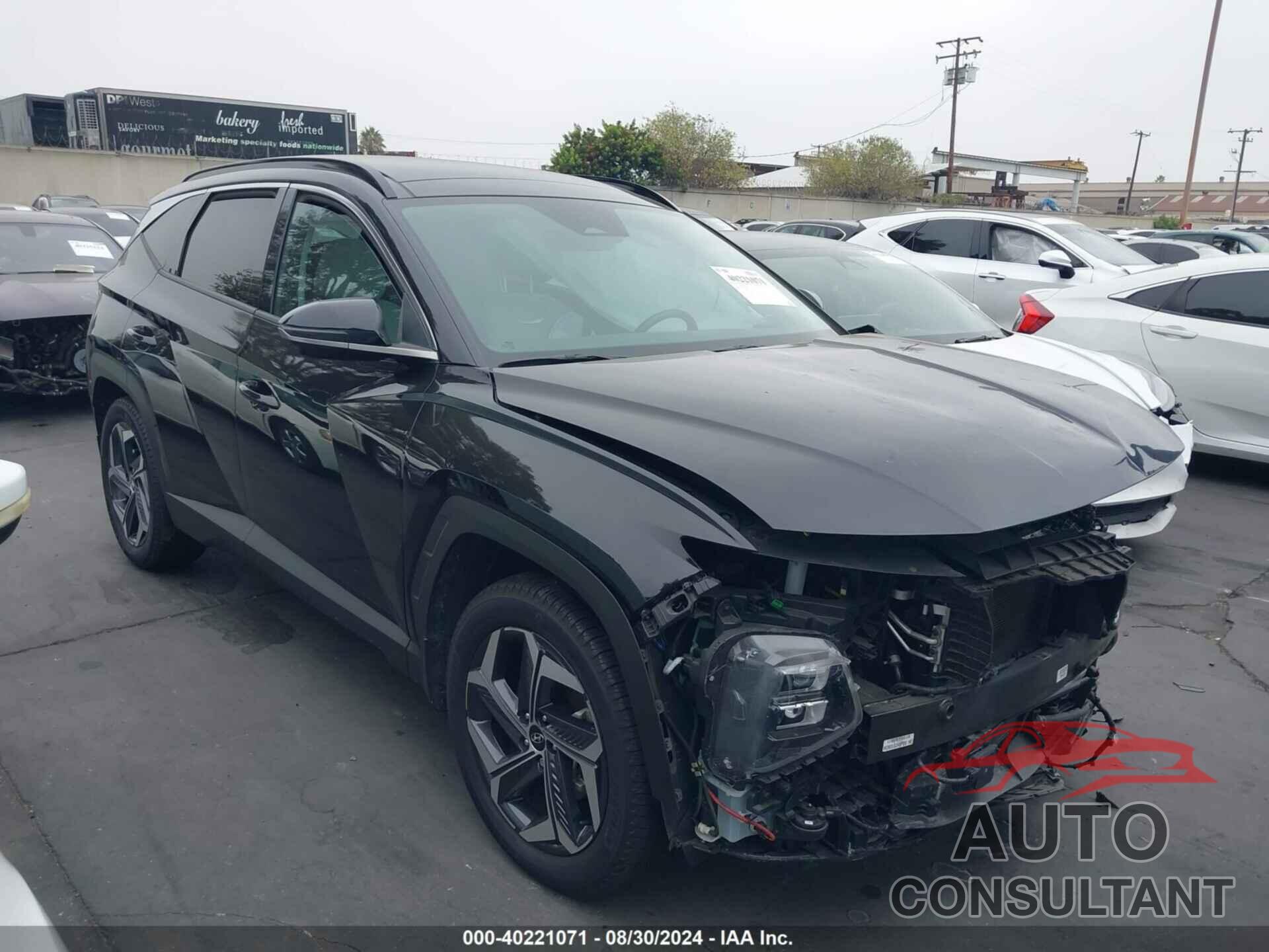 HYUNDAI TUCSON HYBRID 2023 - KM8JECA16PU085682