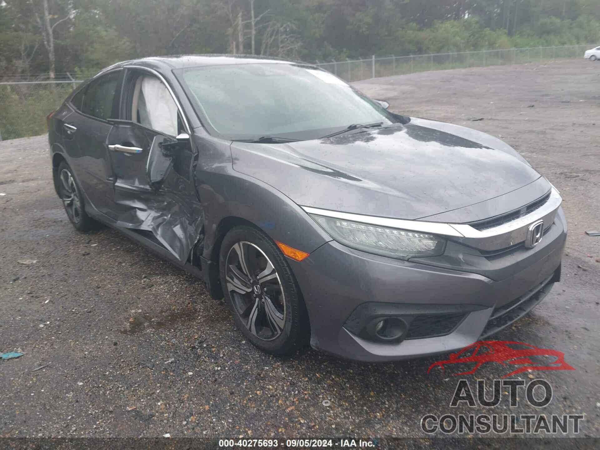 HONDA CIVIC 2016 - 19XFC1F98GE021841
