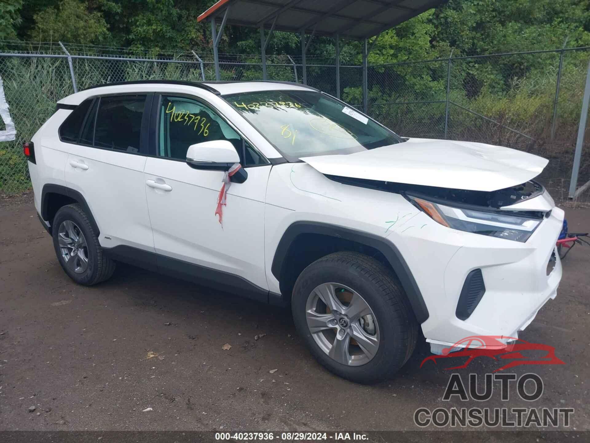 TOYOTA RAV4 HYBRID 2024 - 4T3RWRFV1RU131492