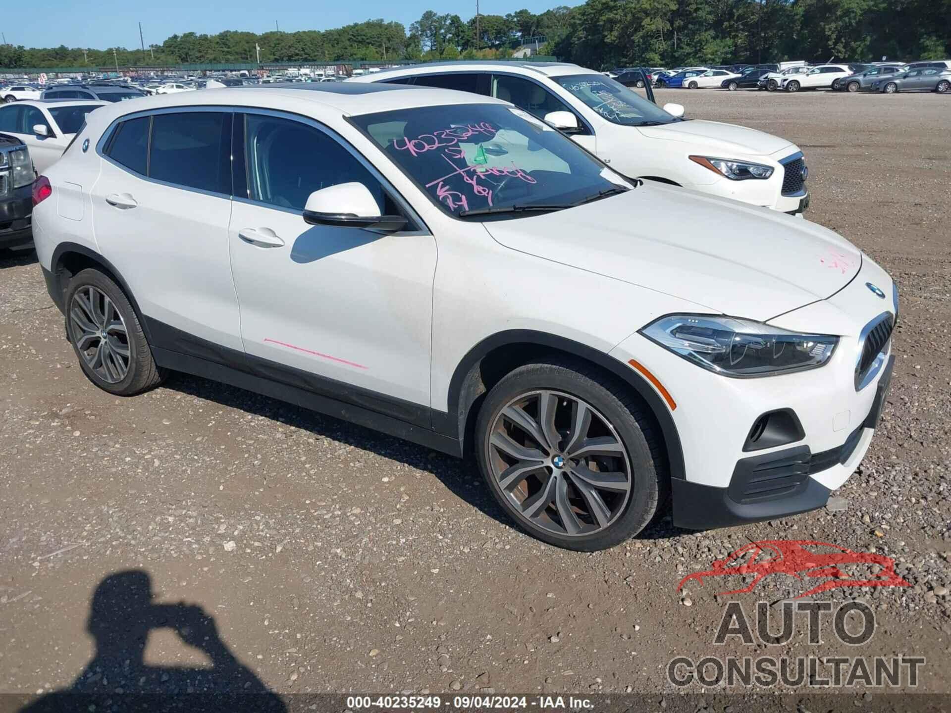 BMW X2 2018 - WBXYJ5C30JEF82257