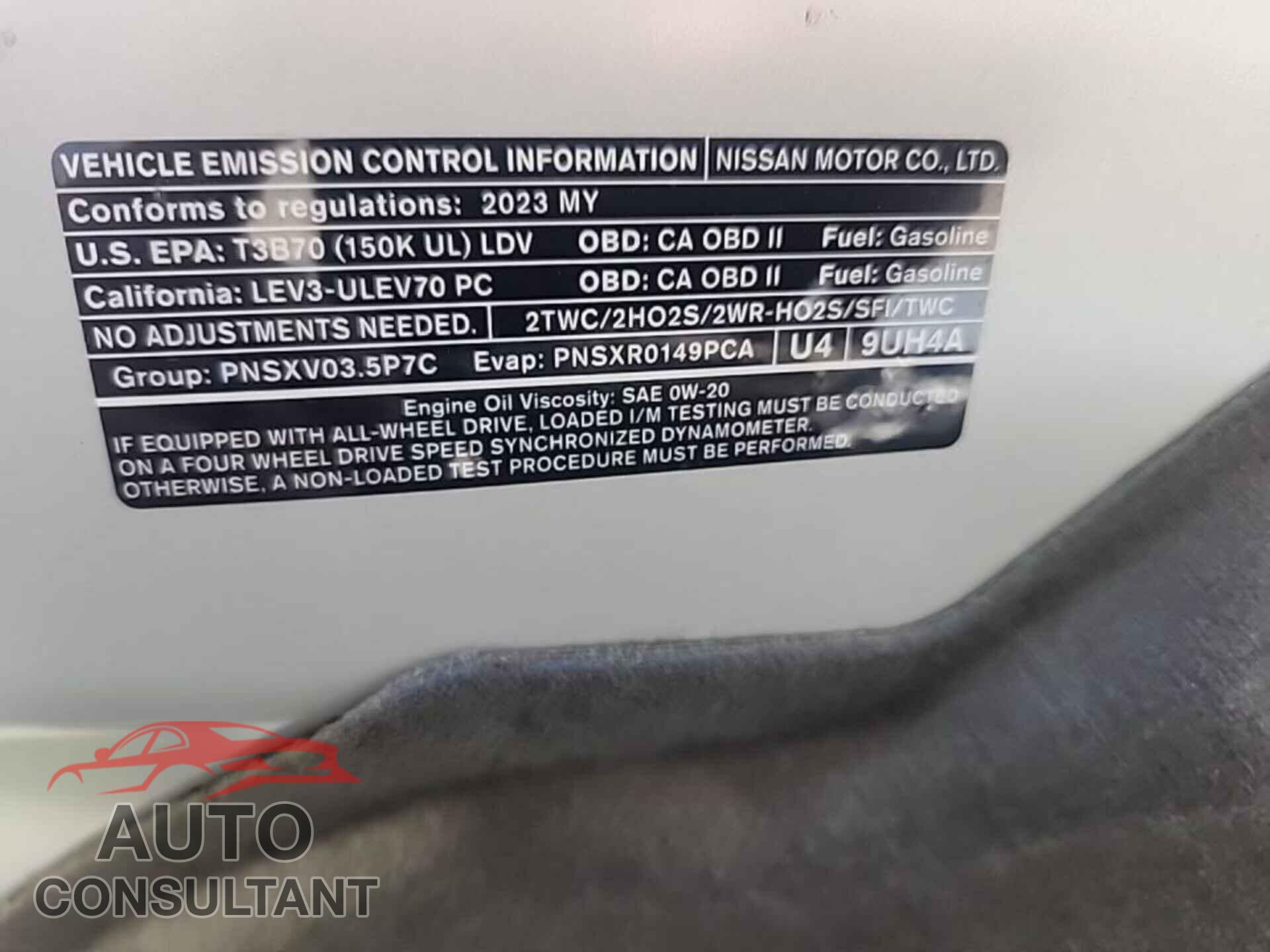NISSAN MURANO 2023 - 5N1AZ2BS8PC113977