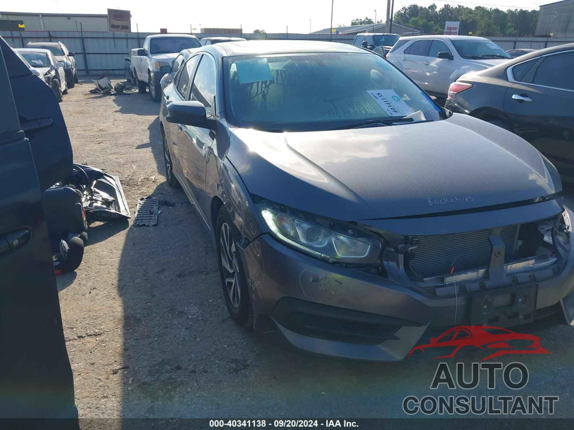 HONDA CIVIC 2016 - 19XFC2F72GE087337