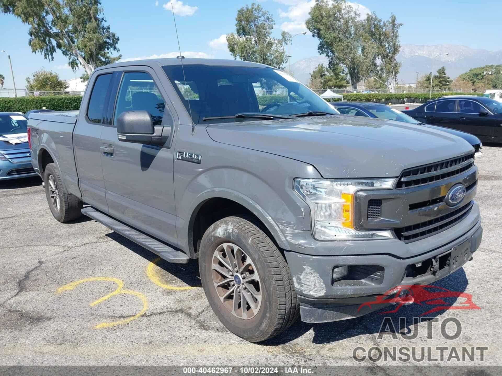 FORD F150 2018 - 1FTEX1EPXJFD00463