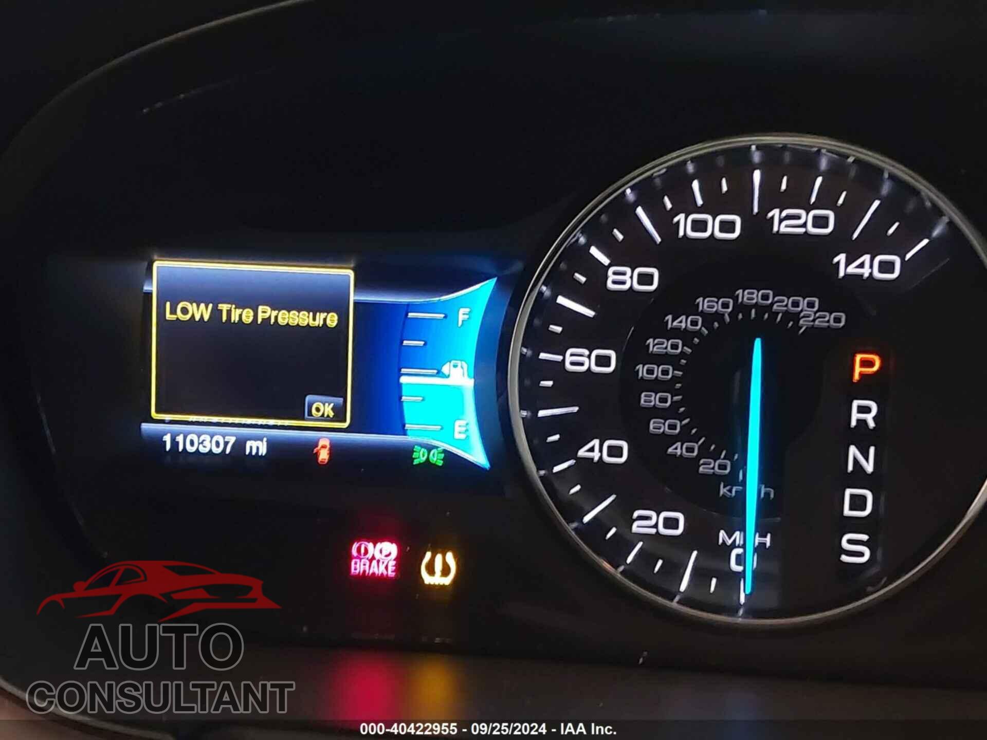 FORD EDGE 2013 - 2FMDK4KCXDBB00228