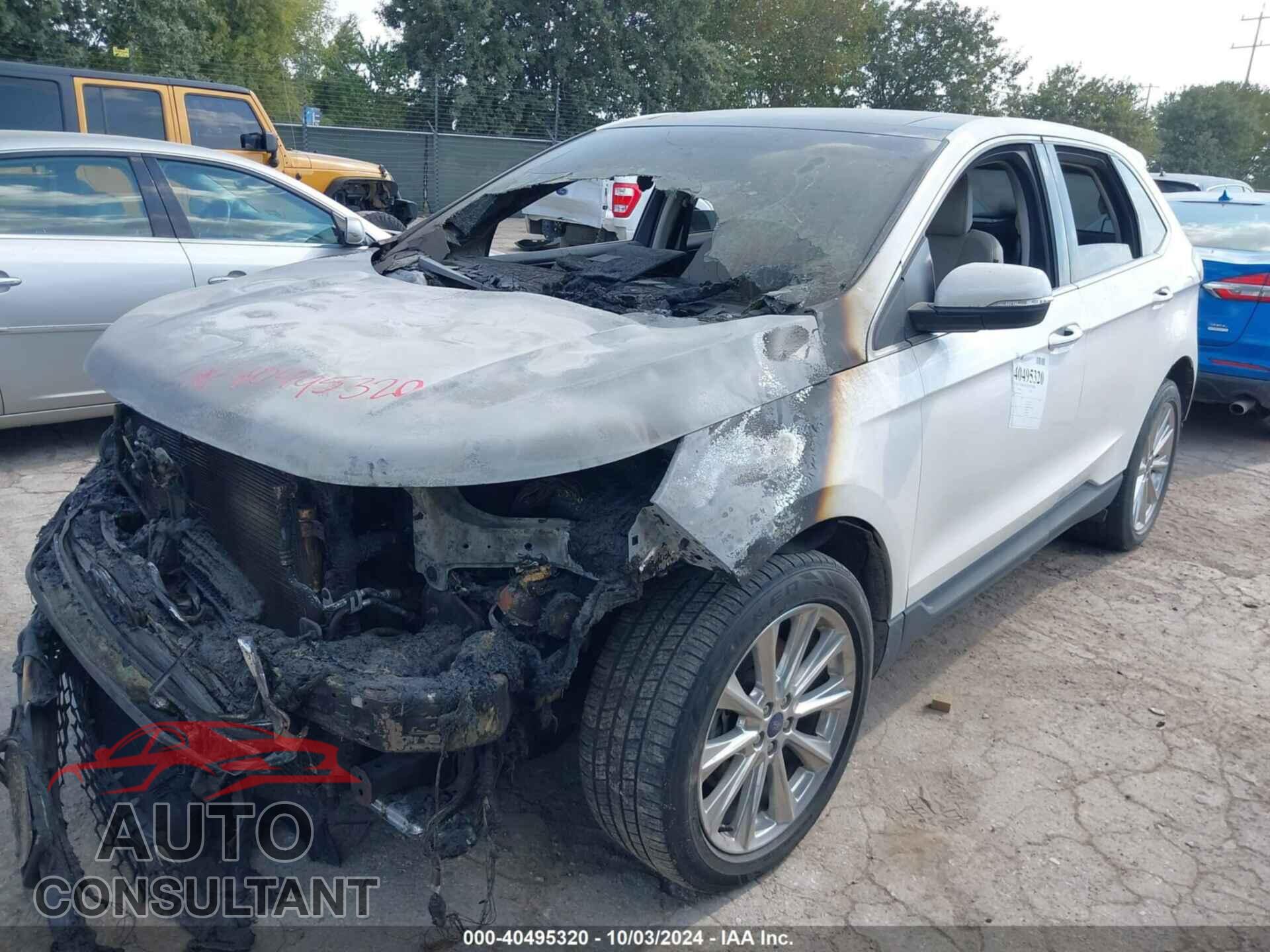 FORD EDGE 2017 - 2FMPK4K92HBB16656