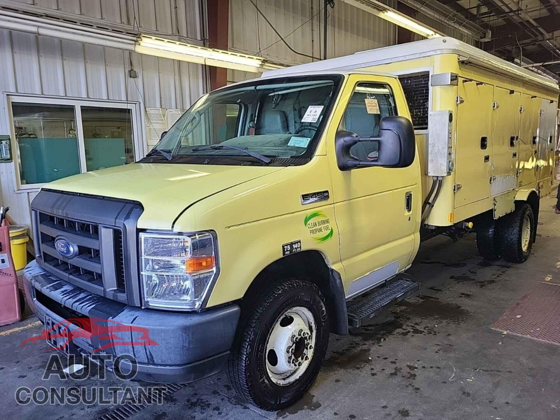 FORD ECONOLINE 2017 - 1FDXE4FS7HDC68608
