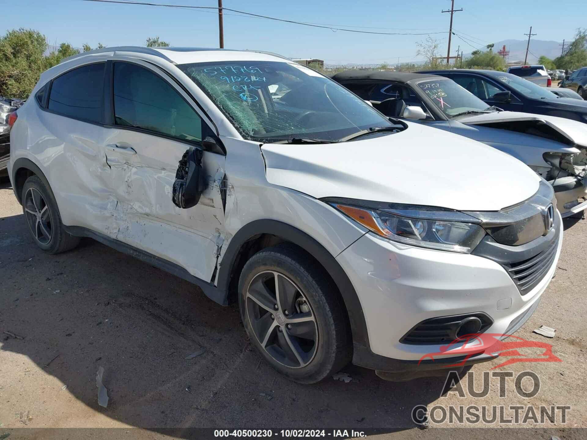 HONDA HR-V 2022 - 3CZRU5H51NM719152