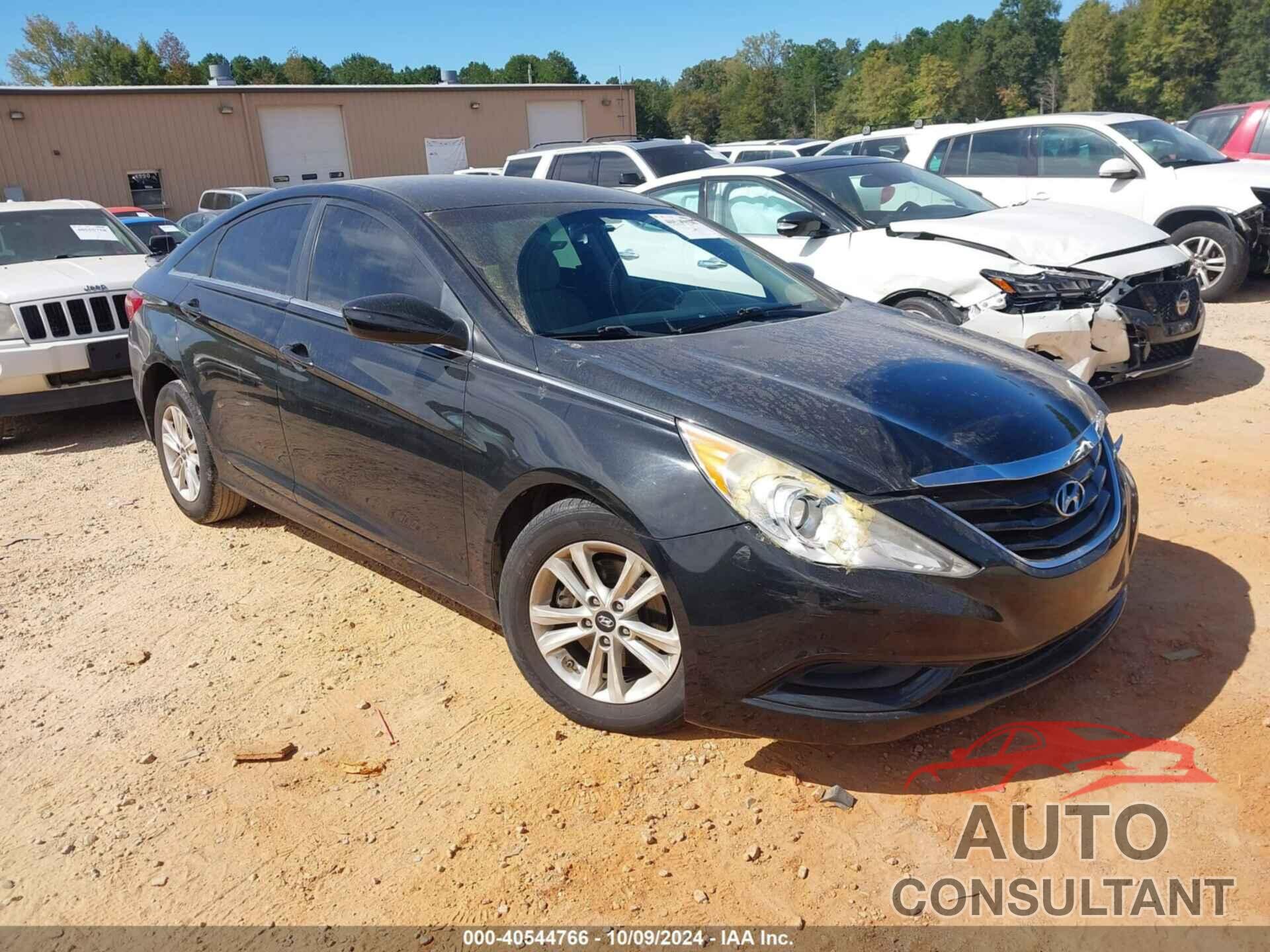 HYUNDAI SONATA 2012 - 5NPEB4AC4CH495245