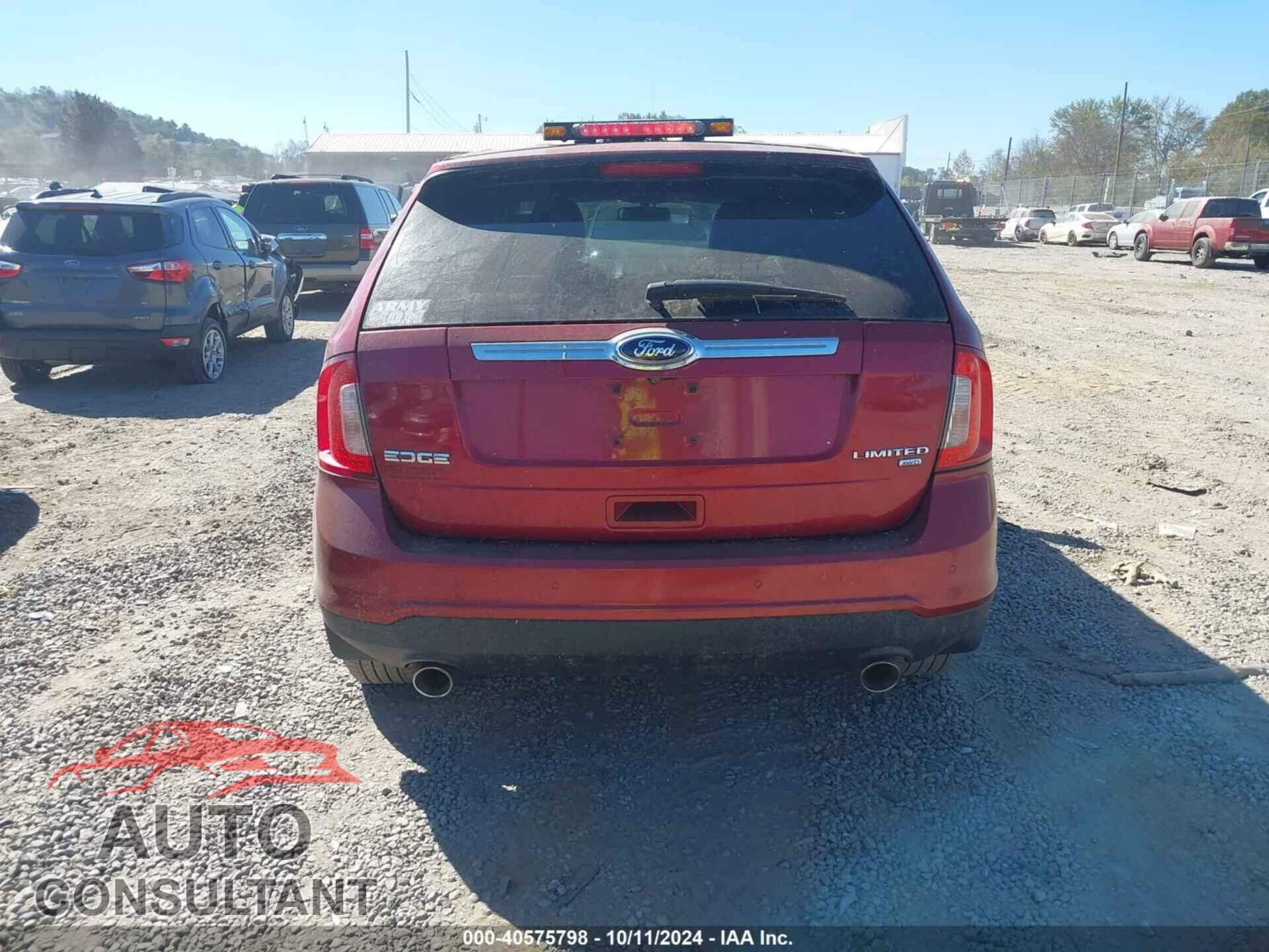 FORD EDGE 2013 - 2FMDK4KCXDBA03806