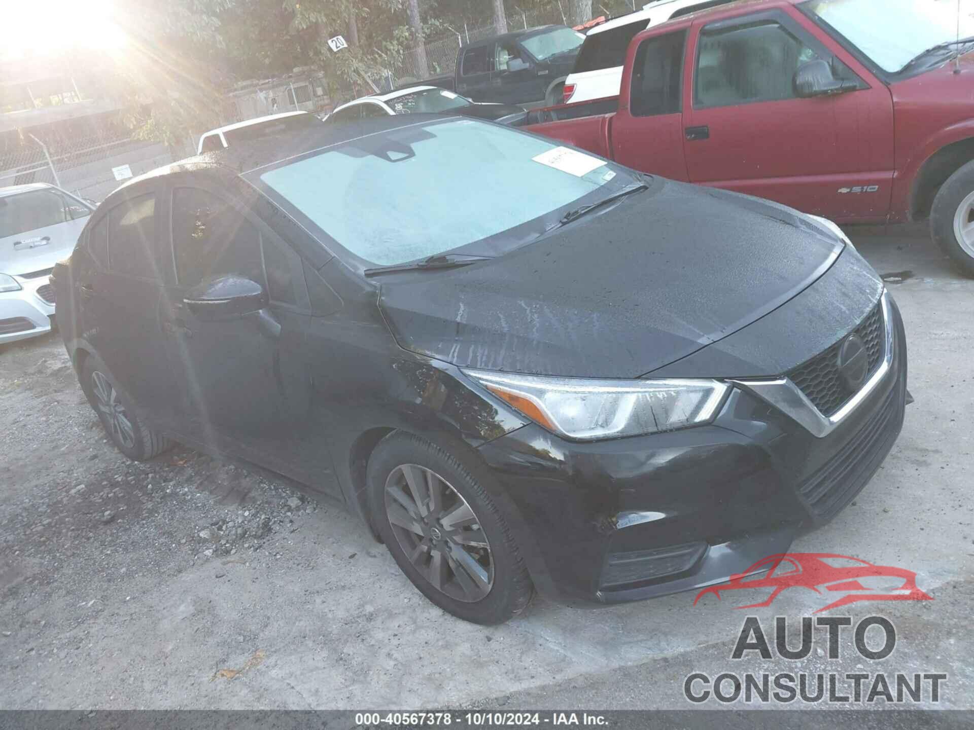 NISSAN VERSA 2020 - 3N1CN8EV5LL845129