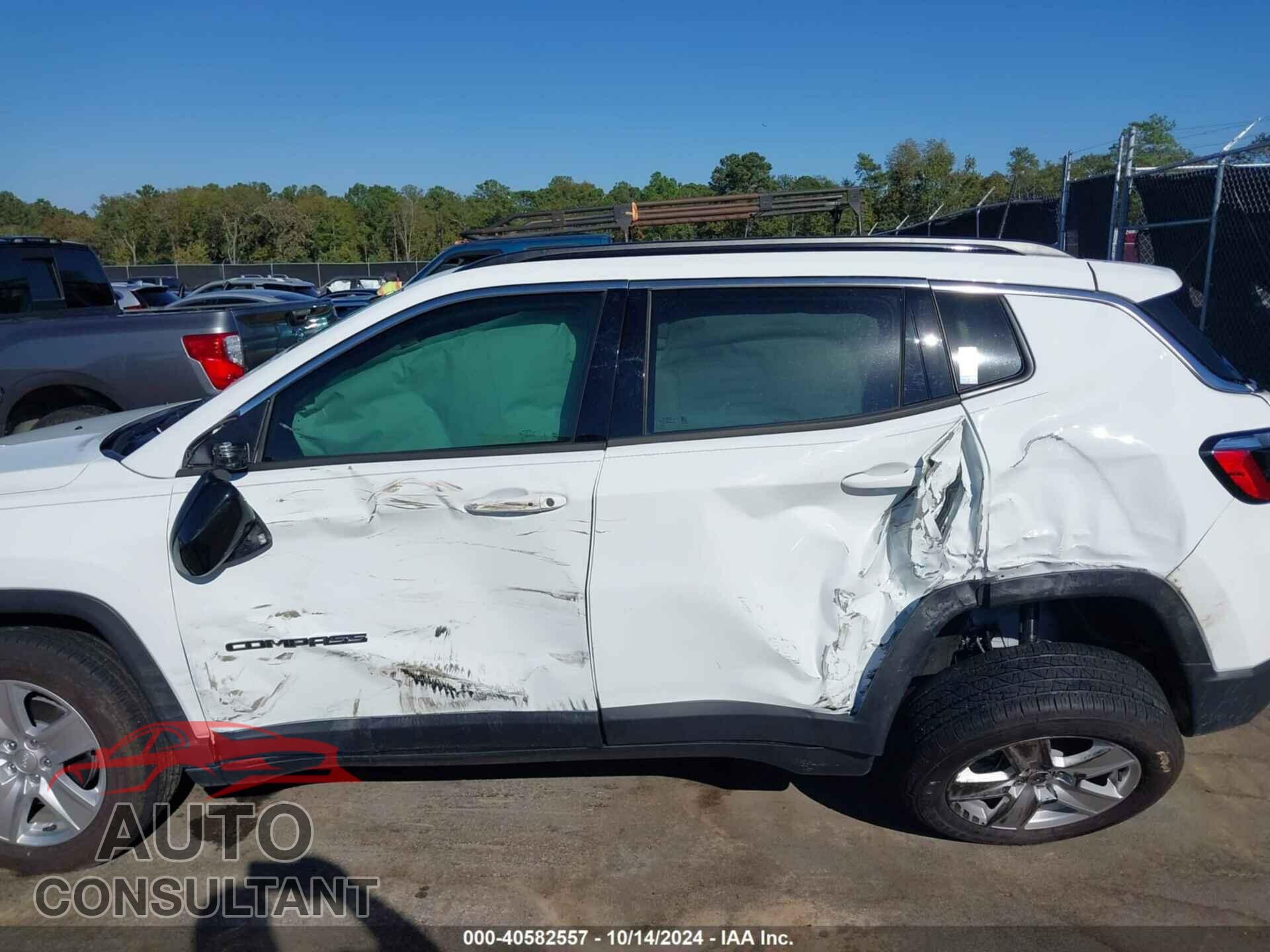 JEEP COMPASS 2022 - 3C4NJCBB8NT228907